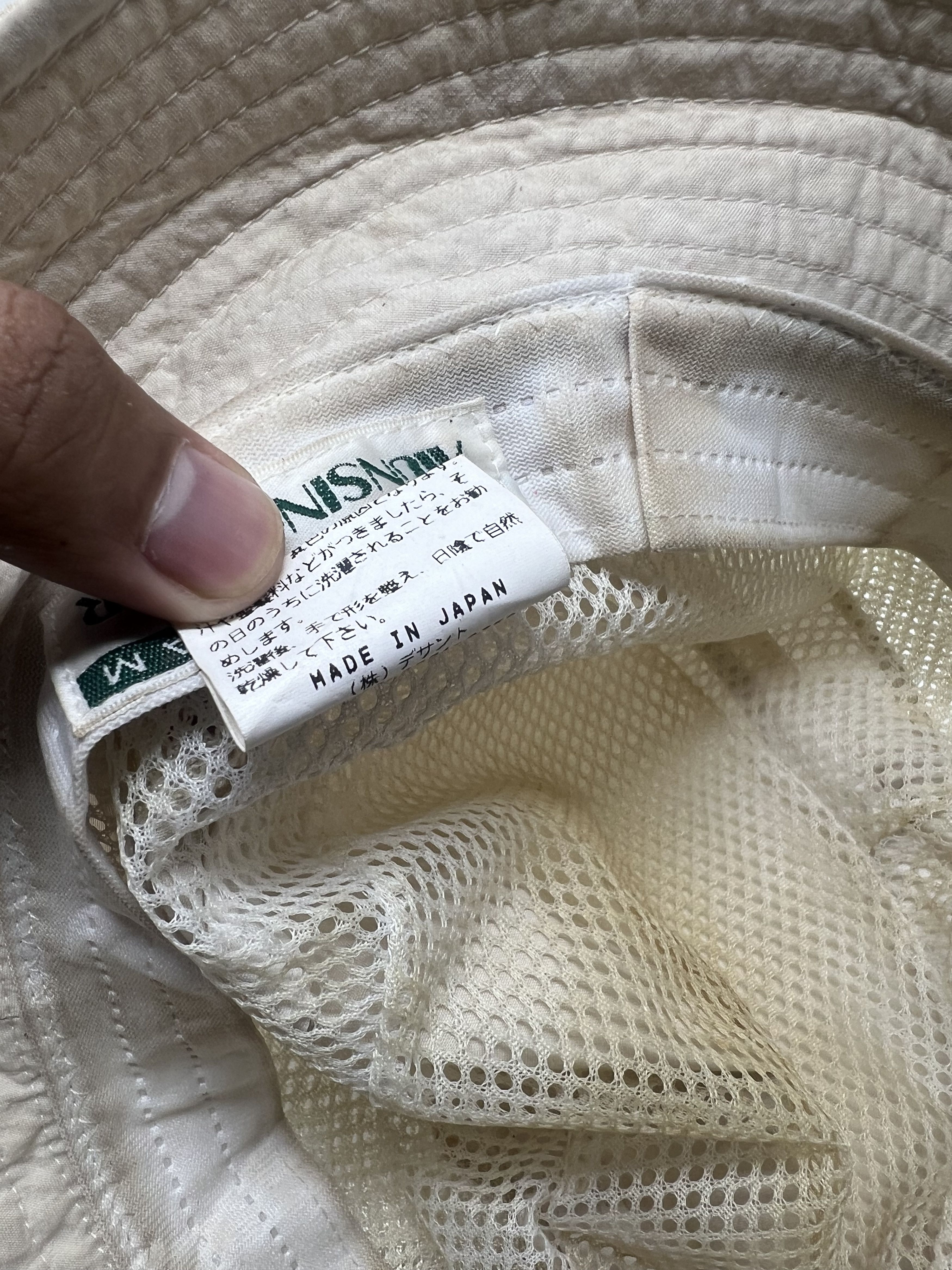 Japanese Brand Munsing Wear GrandSlam Bucket Hat Size ONE SIZE - 12 Thumbnail