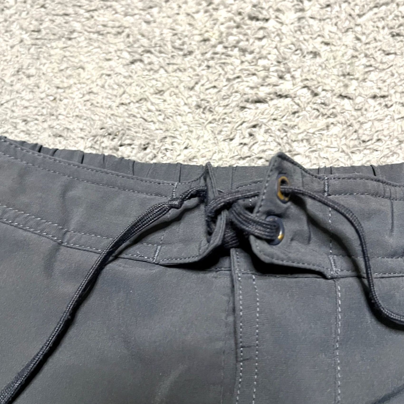 Ten Thousand Ten Thousand Shorts Mens Large Blue Foundation 7" Lined Drawstring Running Size US 33 - 2 Thumbnail