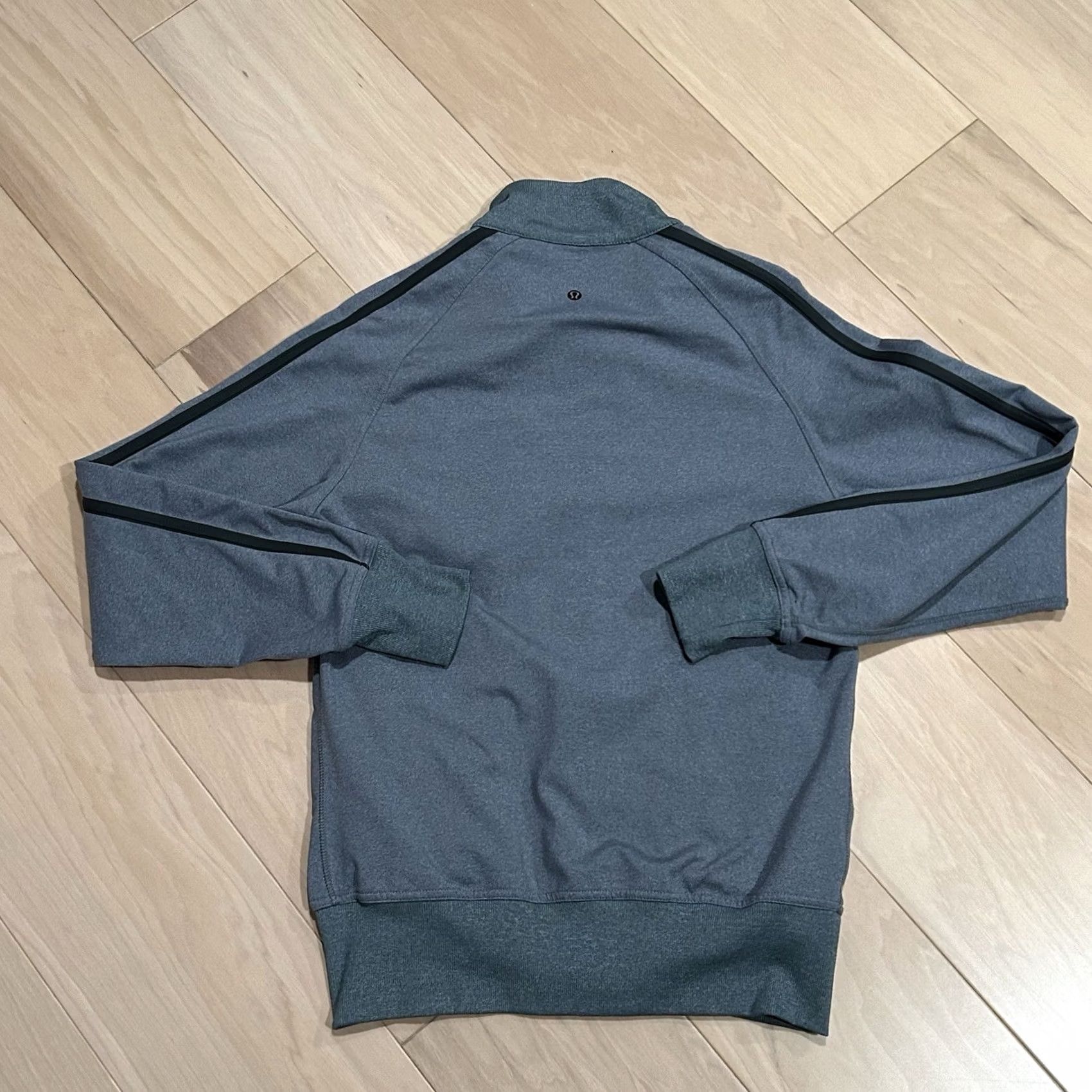 Lululemon Lululemon Kung Fu Jacket II Full Zip Long Sleeve Mens Medium Grey Size US M / EU 48-50 / 2 - 2 Thumbnail