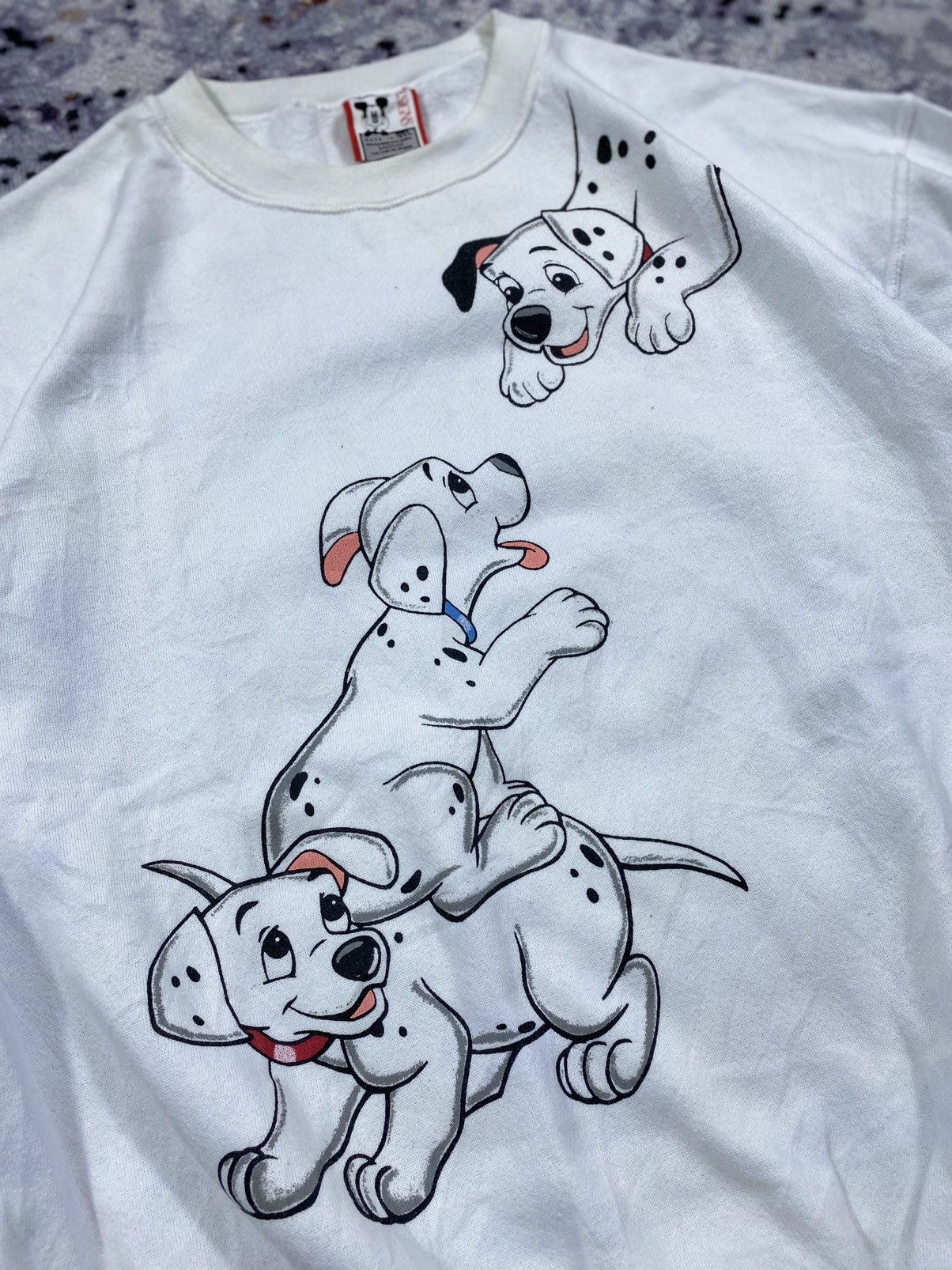 Mickey Mouse × Vintage Vintage Disney 101 Dalmatians sweatshirt Size US M / EU 48-50 / 2 - 2 Thumbnail