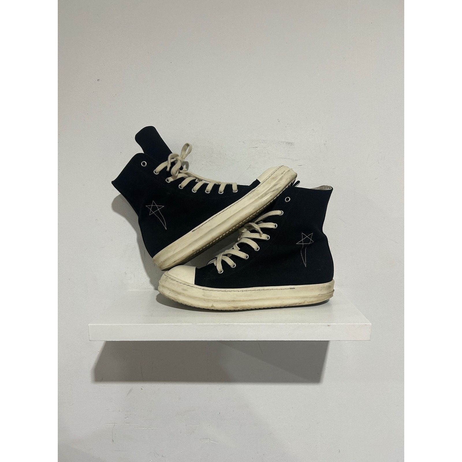 Rick Owens Rick Owens Drkshdw ramones sneaker size 42.5 Italy men 