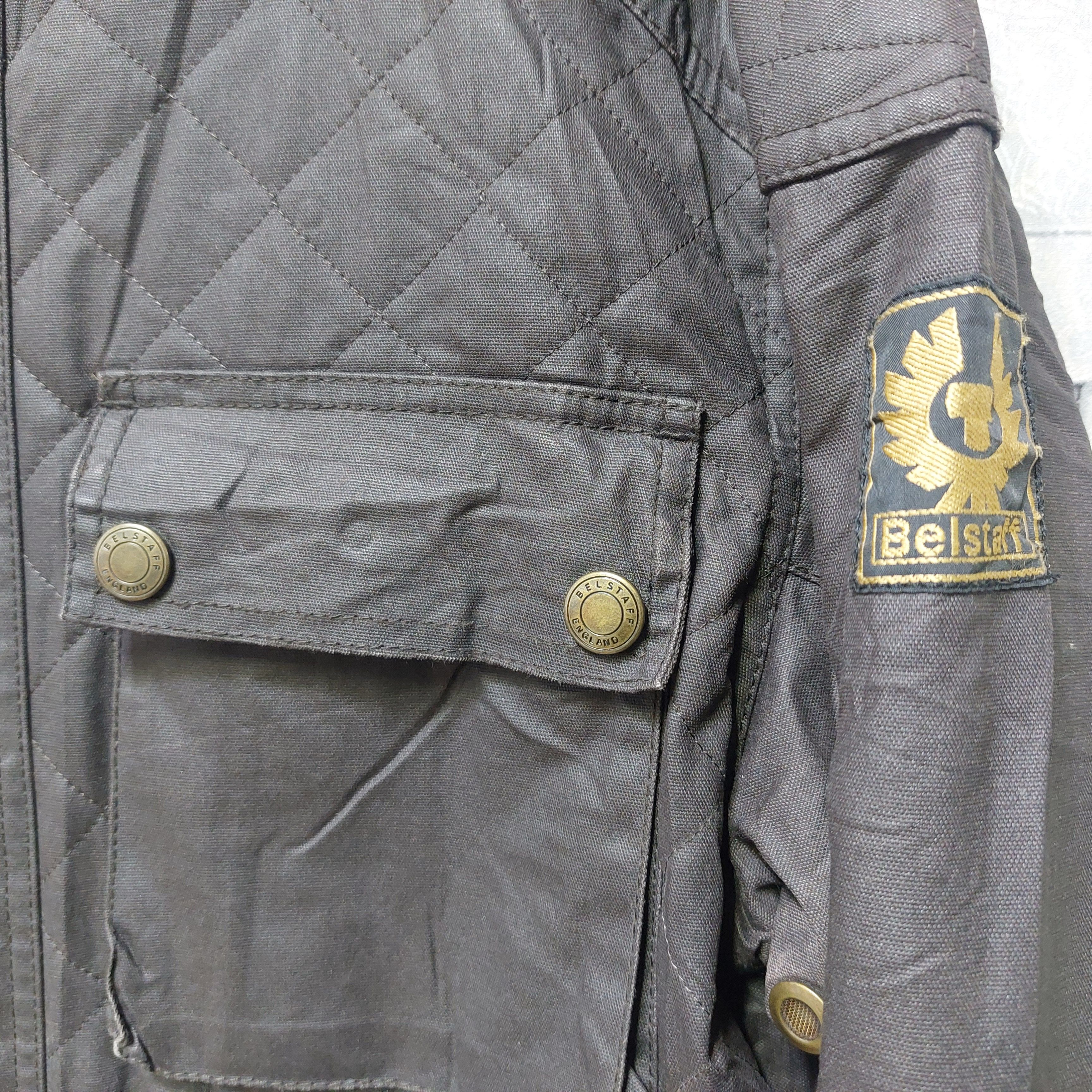 Belstaff Belstaff England Wax Jacket Size US L / EU 52-54 / 3 - 3 Thumbnail