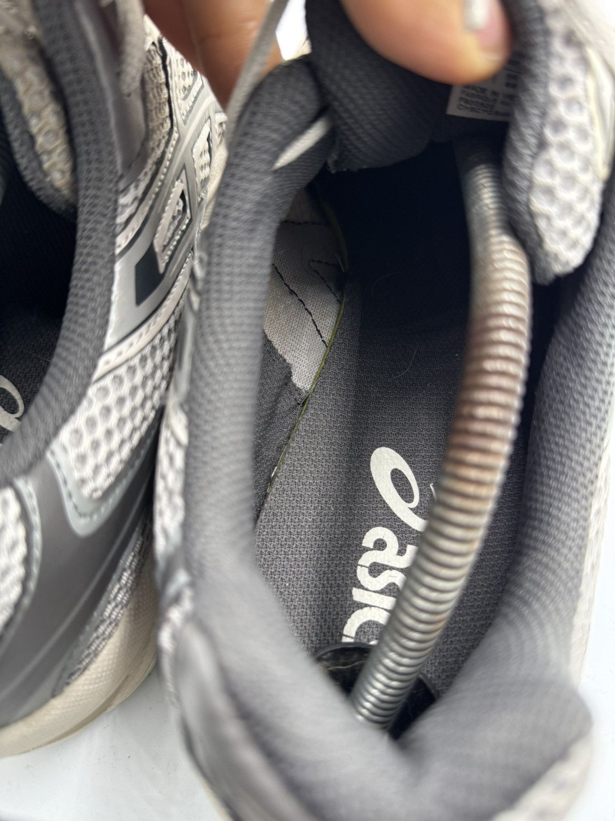 Gallery Dept. Size 12 Asics Gallery Dept Oyster Grey Size US 12 / EU 45 - 6 Thumbnail