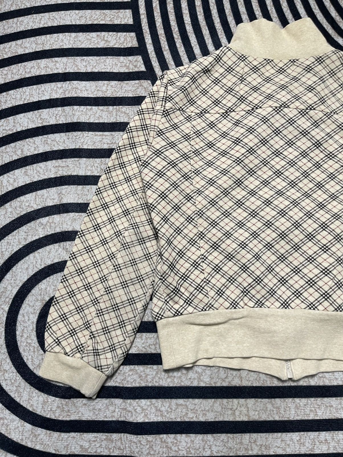 Burberry 🐐90s BURBERRY LONDON BLUE LABEL NOVACHECK SWEATER Size XS / US 0-2 / IT 36-38 - 15 Thumbnail