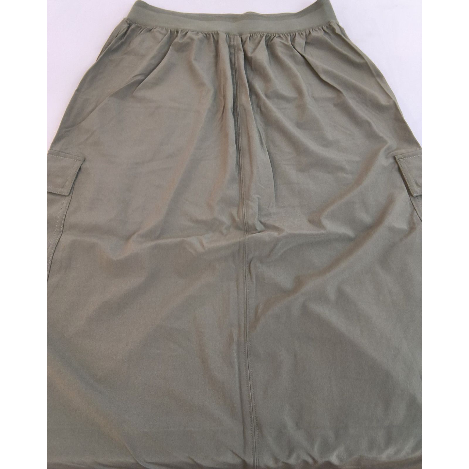 Athleta Athleta Brooklyn Heights Cargo Skirt sz 4 Green Midi NWT Size 27" / US 4 / IT 40 - 5 Thumbnail