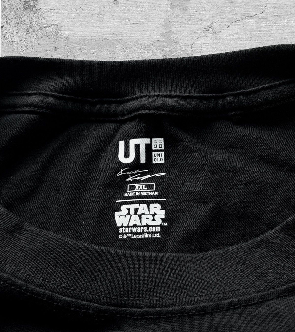 Uniqlo Star Wars x UNIQLO Darth Vader Tee XXL Oversized Licensed Size US XXL / EU 58 / 5 - 4 Thumbnail