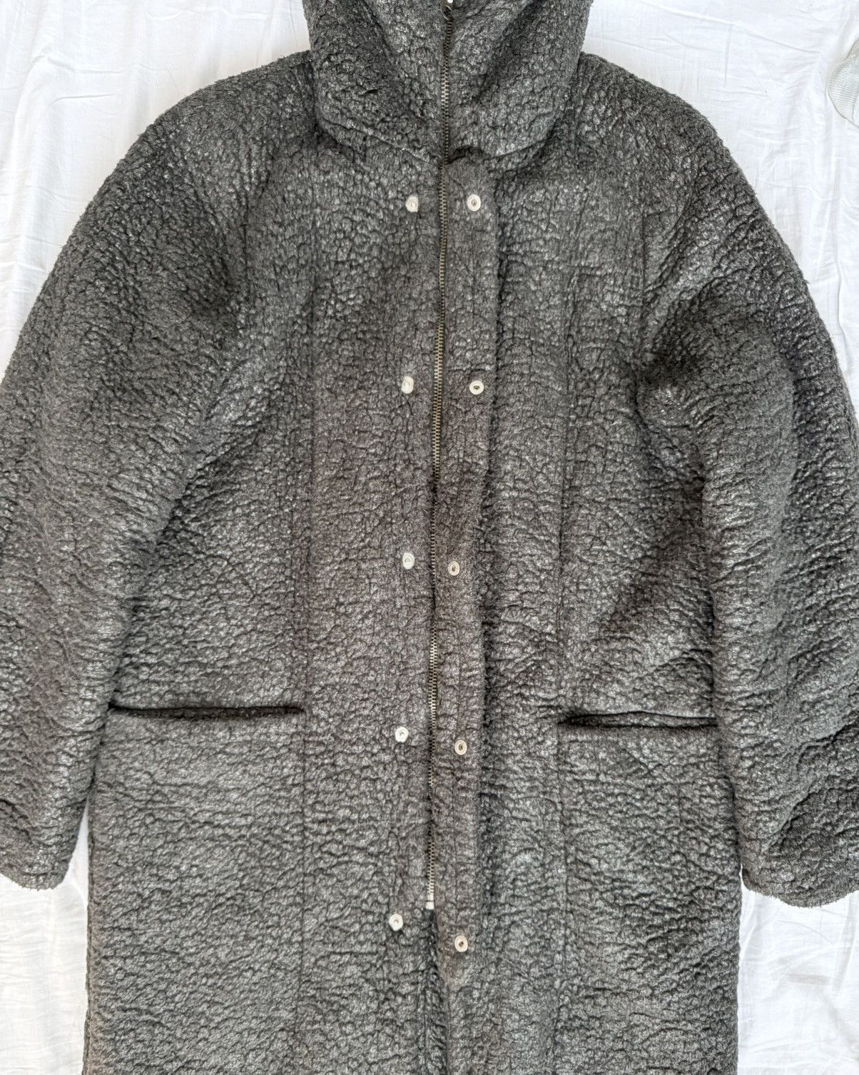 Raf Simons Raf by Raf Simons Wool Sparkling Coat Size US L / EU 52-54 / 3 - 4 Thumbnail