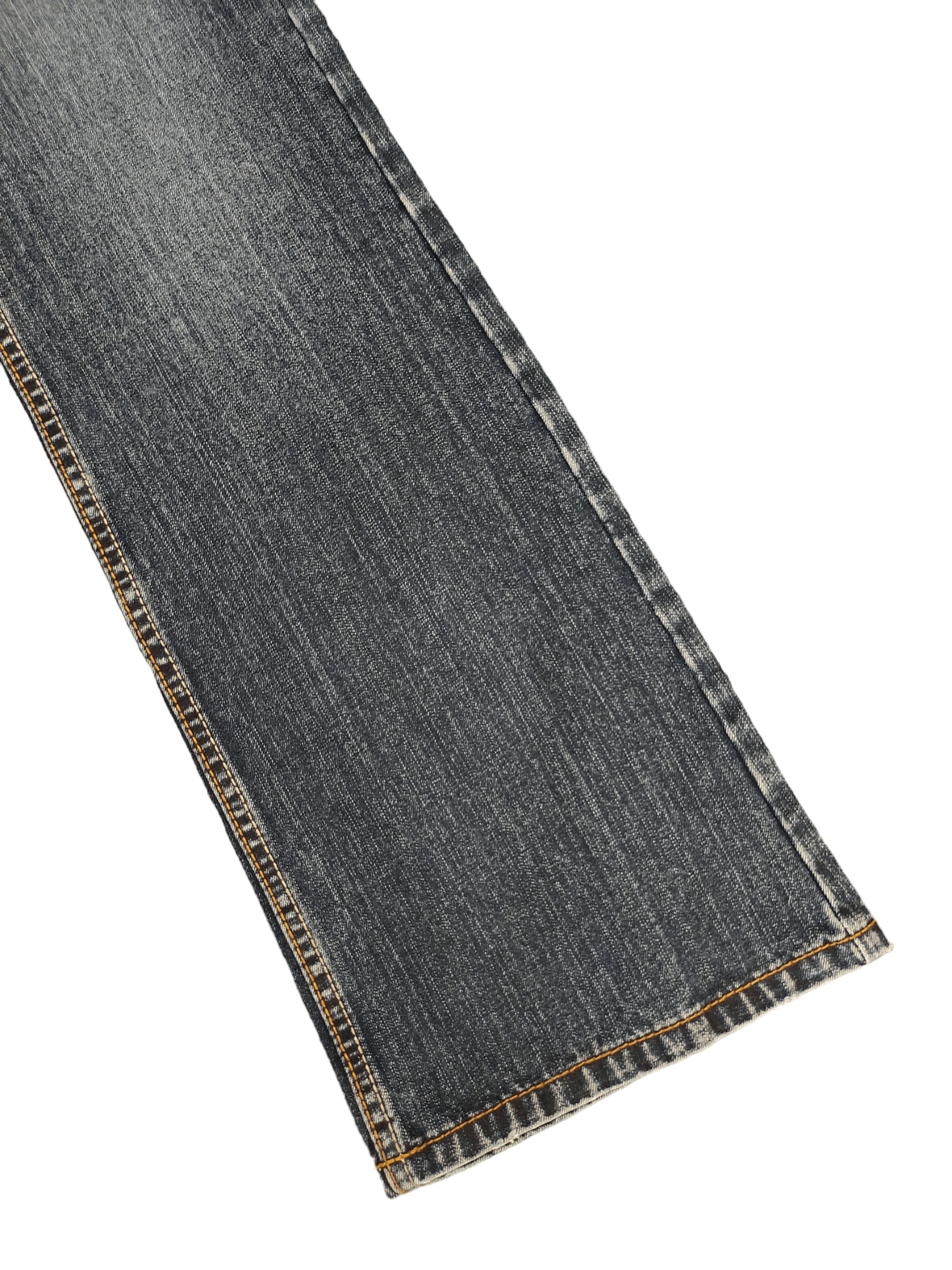 If Six Was Nine Flare Jeans Japan Waxed Faded Boot Cut Y2k Xfrm Fuga Style Size US 30 / EU 46 - 8 Thumbnail