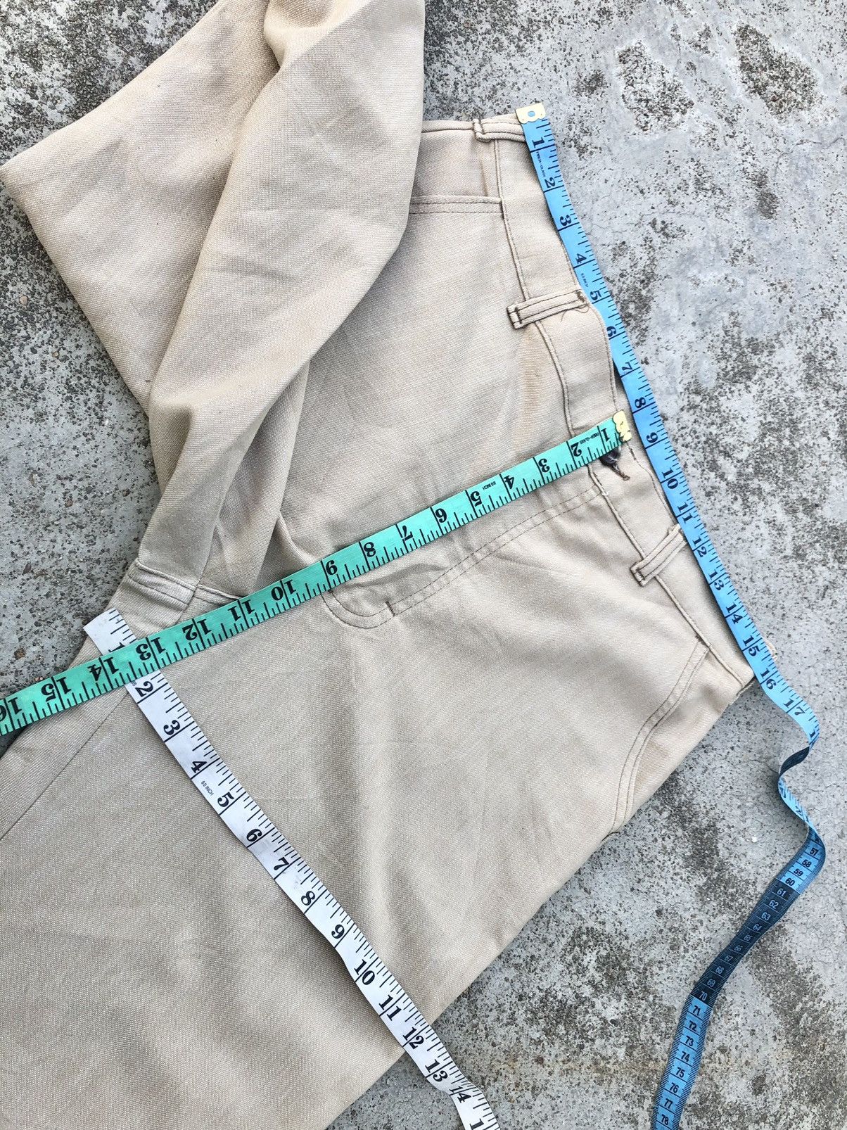 Lee × Vintage FLARED⚡️⚡️70S VINTAGE SEPARATE LEE PANT Size US 32 / EU 48 - 7 Thumbnail