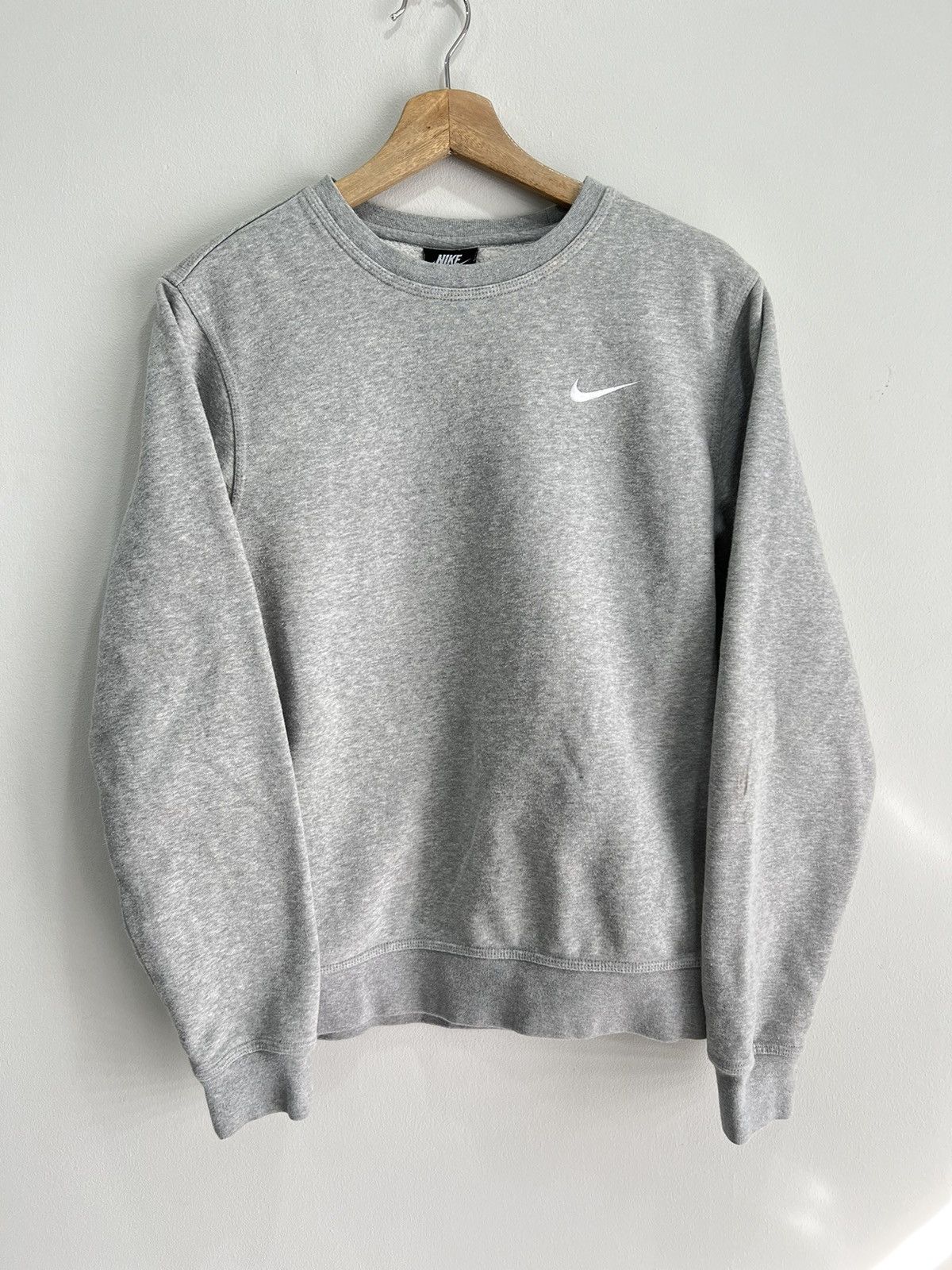 Vintage Nike Sweater Sweatshirt swoosh check
