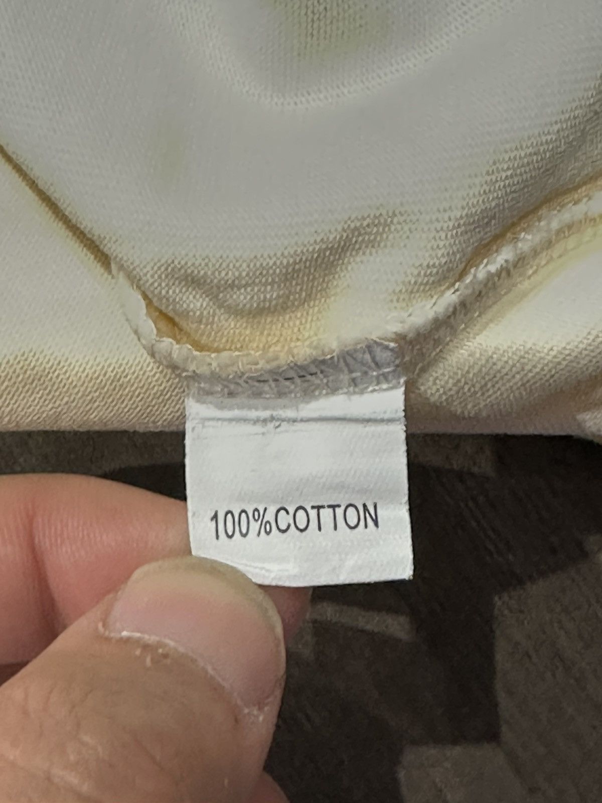 Godspeed Godspeed City Tee Bone Size US L / EU 52-54 / 3 - 4 Thumbnail