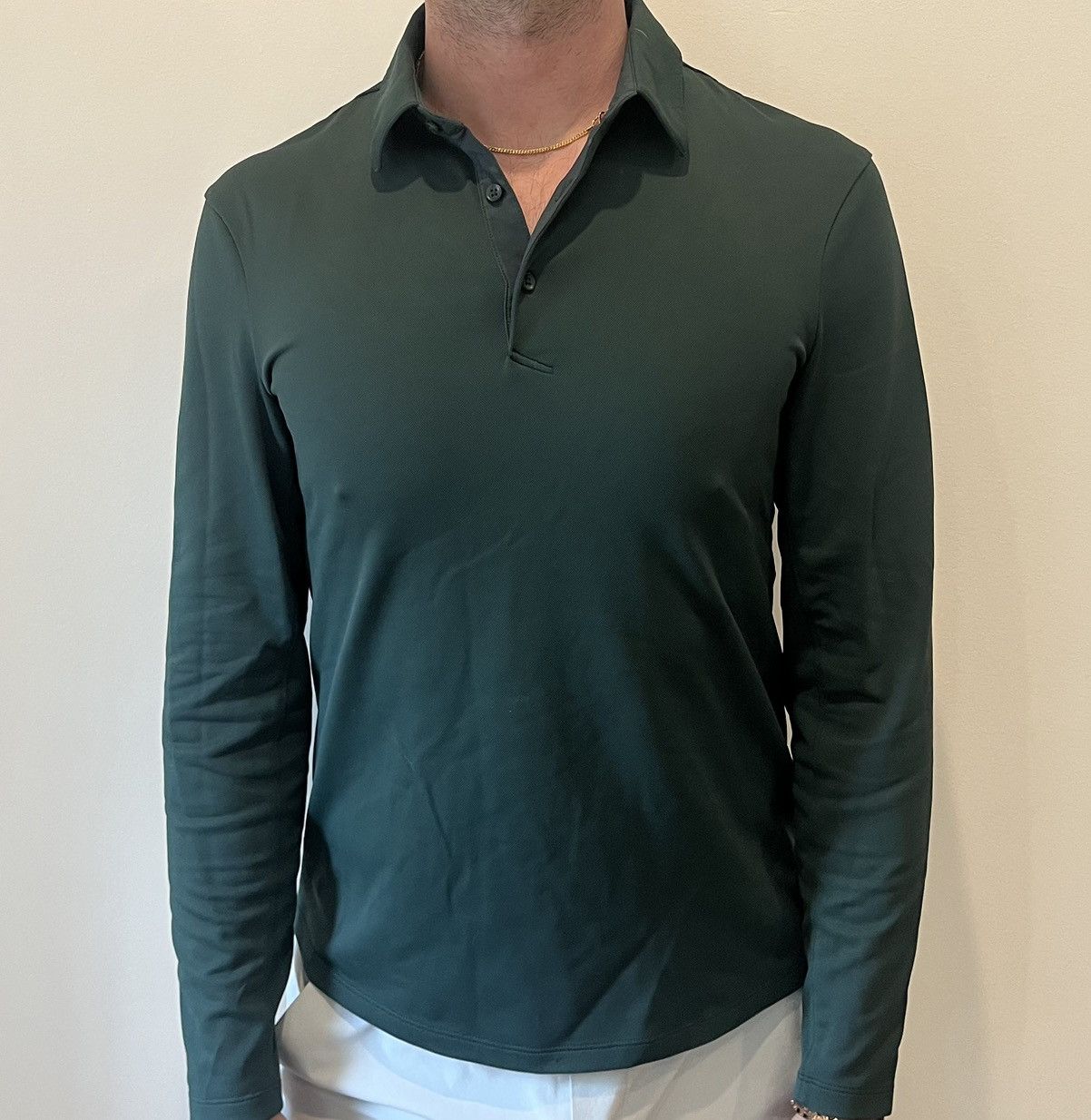 Lululemon Lululemon polo in Green Size US S / EU 44-46 / 1 - 1 Thumbnail
