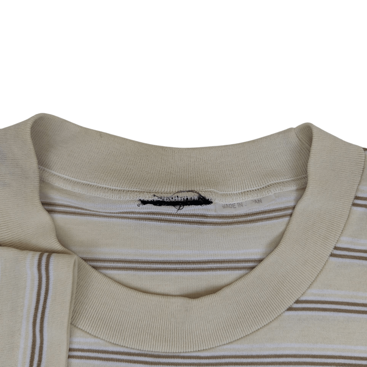 The North Face Vintage 90's THE NORTH FACE Striped T-Shirt Single Stitches Size US S / EU 44-46 / 1 - 11 Thumbnail