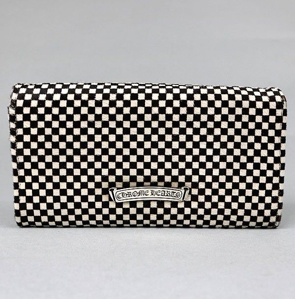 Chrome Hearts Chrome Hearts Checkered Pattern Wallet Size ONE SIZE - 2 Thumbnail