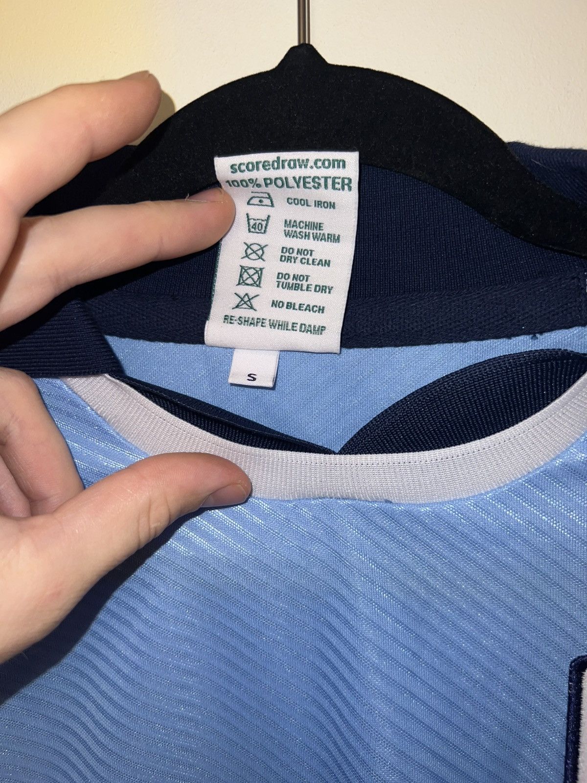 Other Manchester City 1996 Retro Football Shirt Size US S / EU 44-46 / 1 - 4 Thumbnail