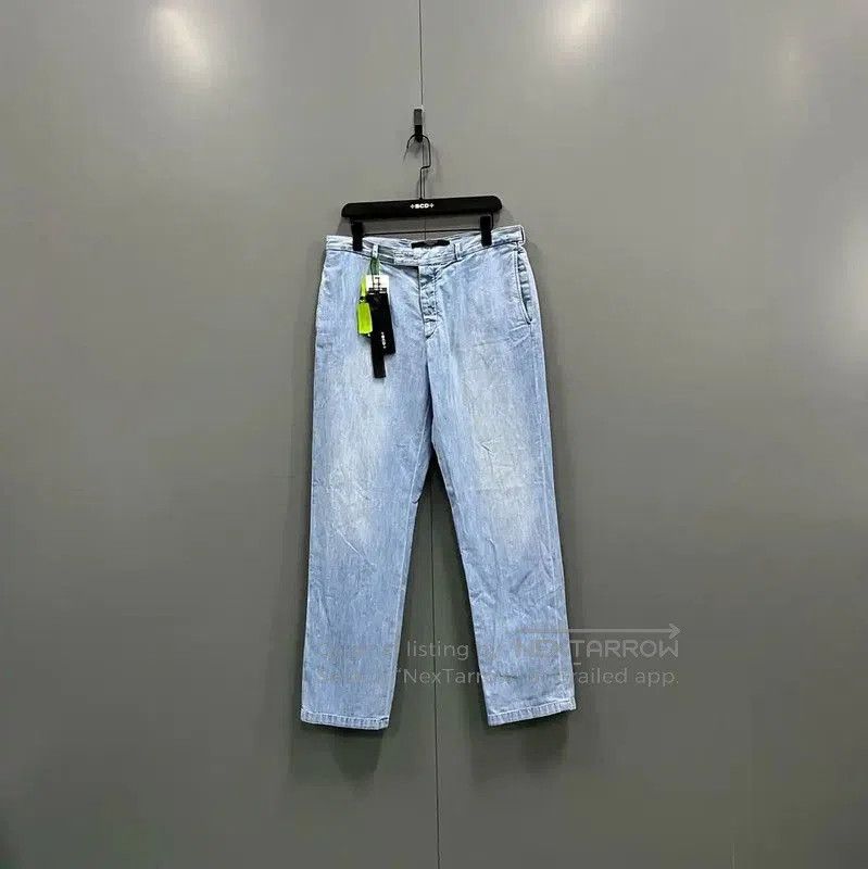 Valentino Valentino Men's Casual Blue Cotton Pants . Size US 32 / EU 48 - 1 Thumbnail