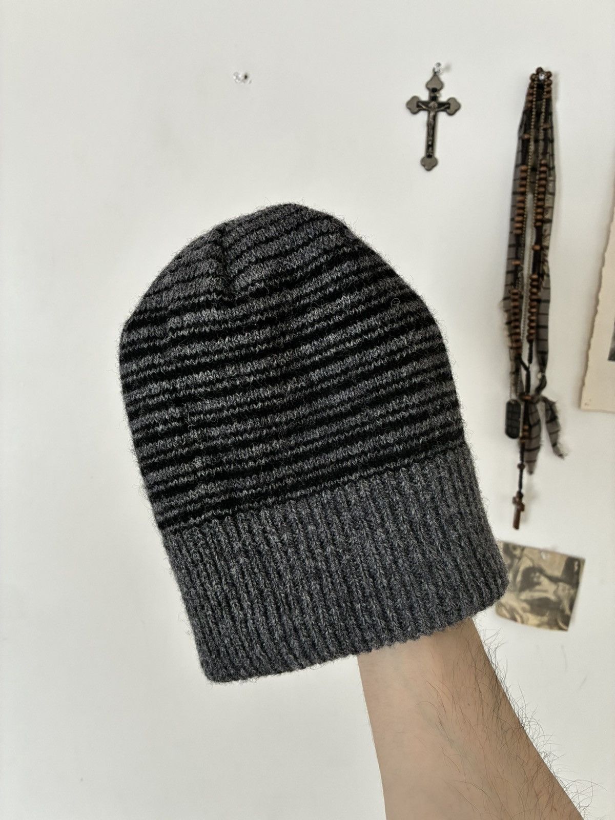 Dior × Hedi Slimane Dior Homme AW05 Knit Beanie | Grailed