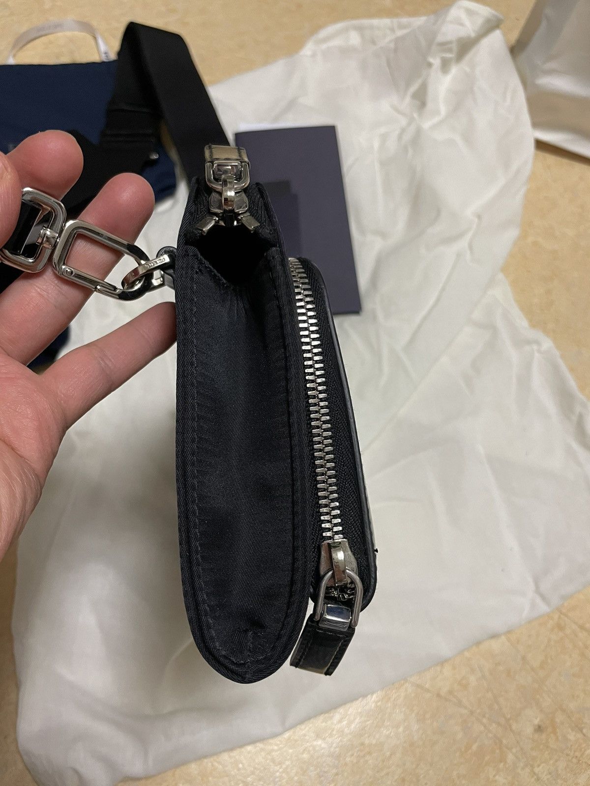 Prada Prada Re-Nylon cross bag Size ONE SIZE - 10 Thumbnail