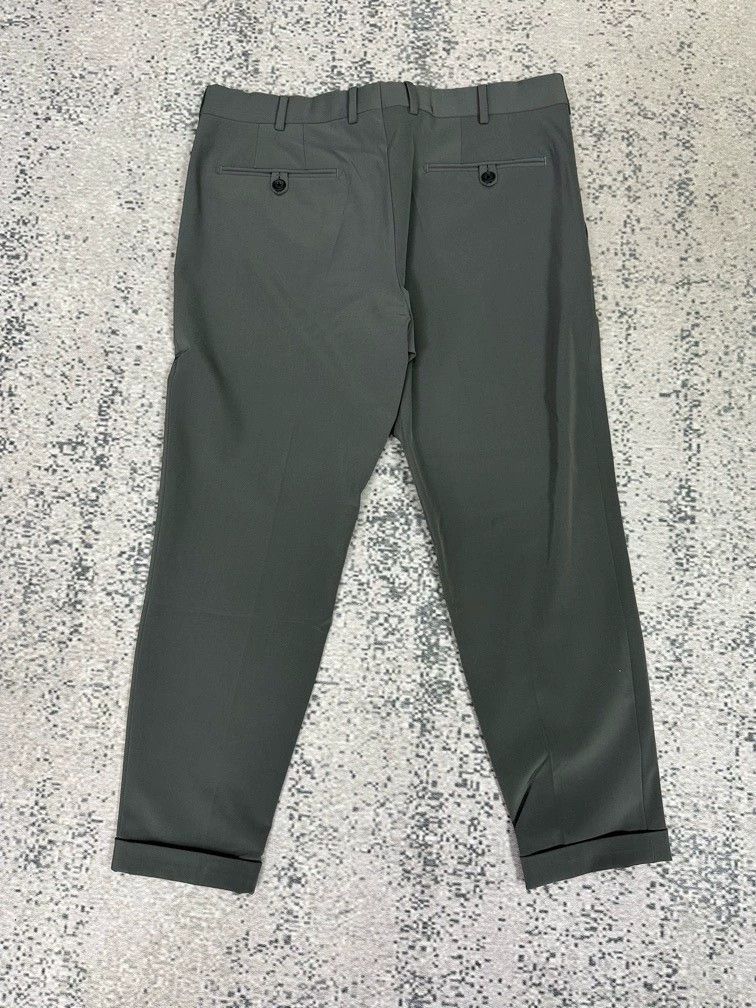 Prada Prada Dark gray suit casual pants 2501-Nextarrow Size US 32 / EU 48 - 2 Thumbnail