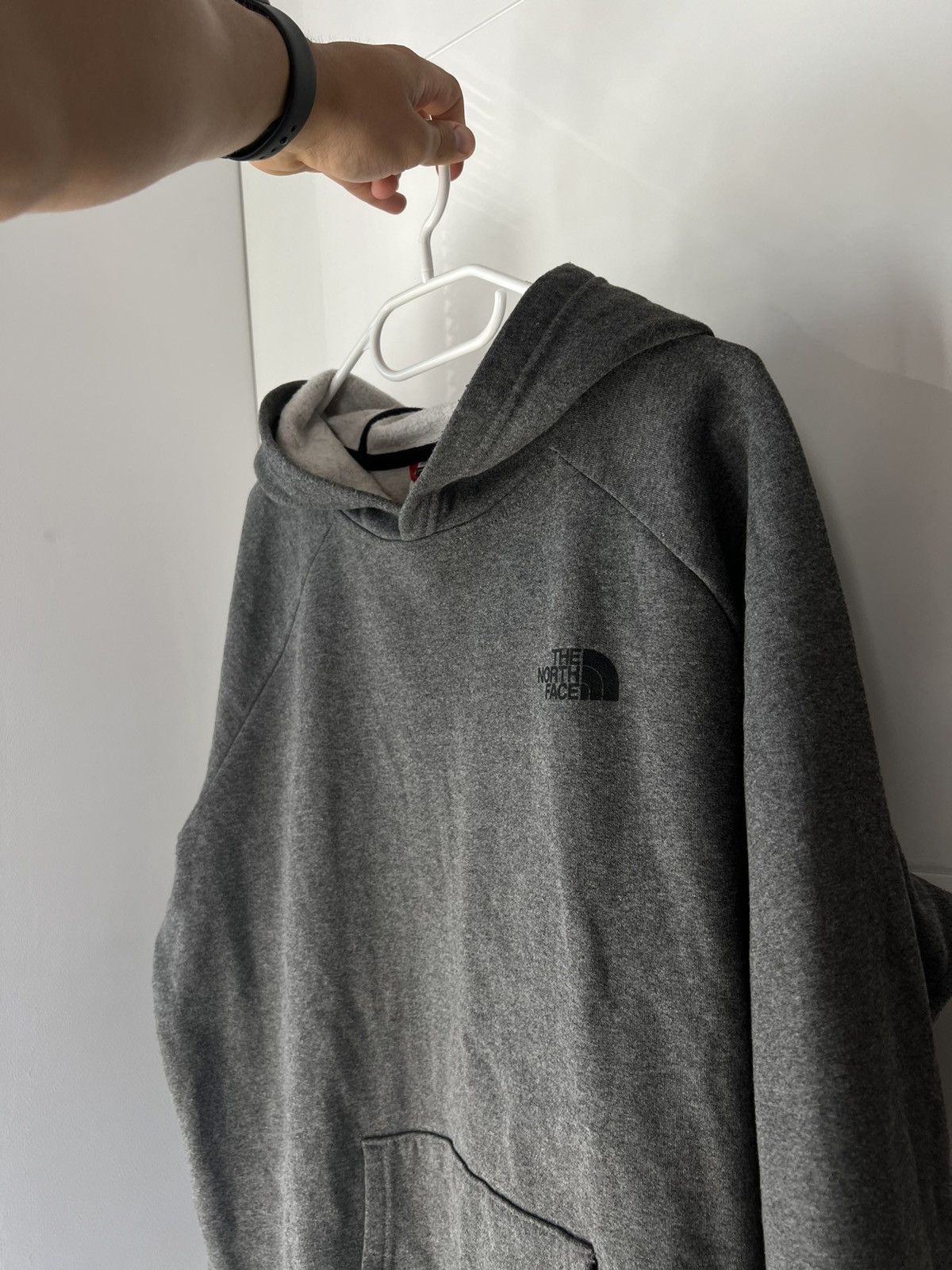 The North Face The North Face TNF Big Logo Gorpcore Gray Mens Hoodie Size US XL / EU 56 / 4 - 6 Thumbnail