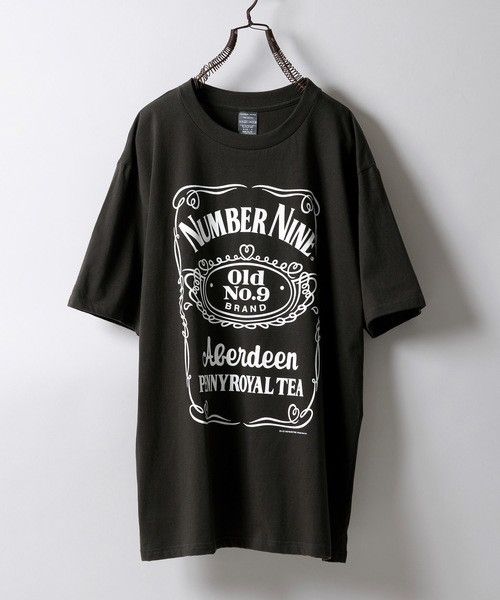 Number (N)ine NEW! Number Nine Whiskey Tee T Shirt Size US S / EU 44-46 / 1 - 1 Thumbnail