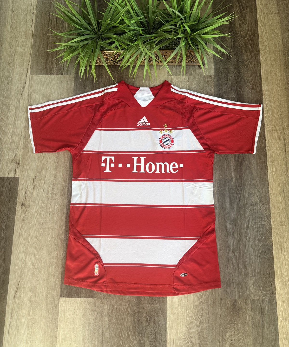 Adidas FC Bayern Munich Home Retro Soccer Jersey VTG Football Shirt Size US L / EU 52-54 / 3 - 1 Thumbnail