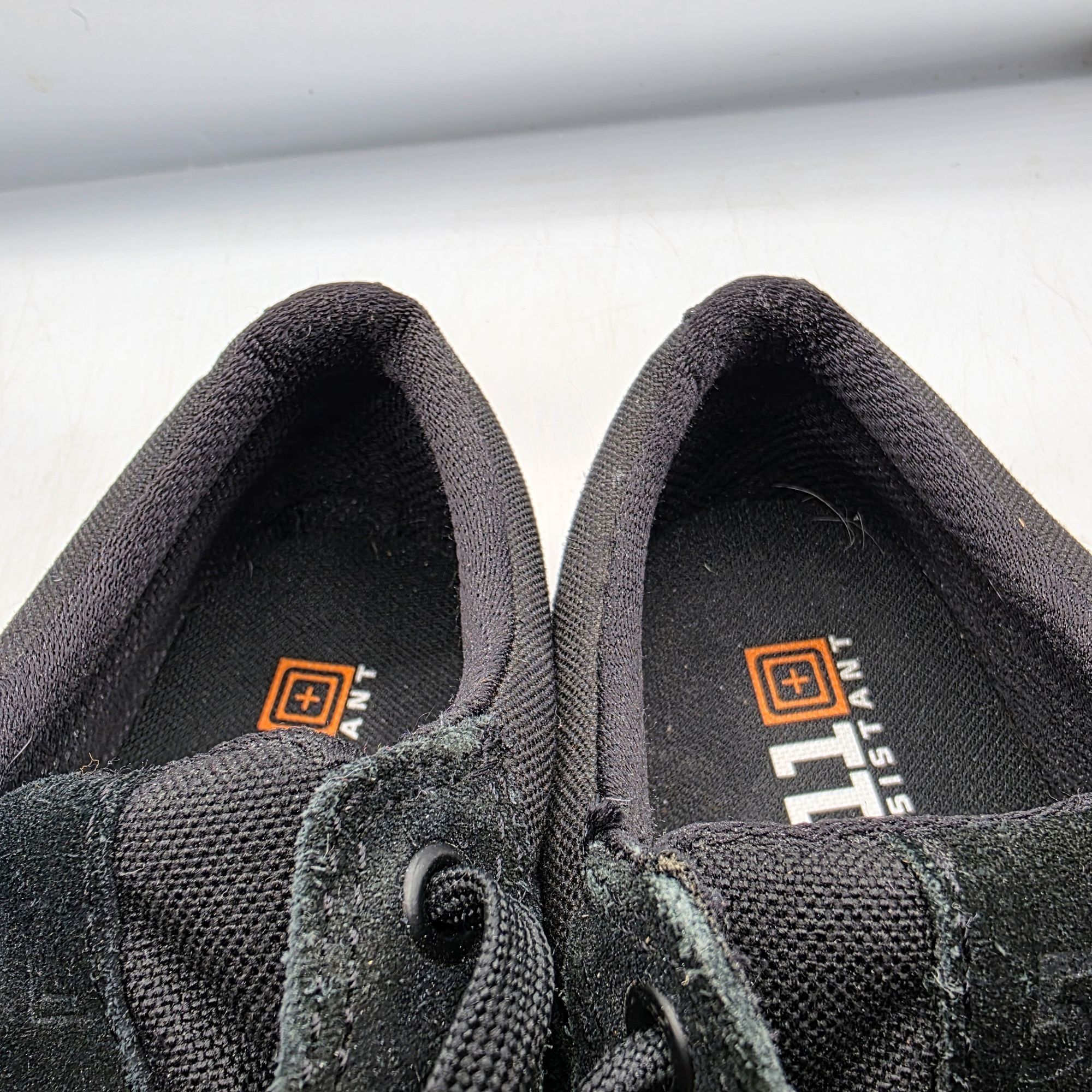 5.11 5.11 Tactical Norris Low Mens Size 11 Triple Black Sneaker S Size US 11 / EU 44 - 9 Thumbnail