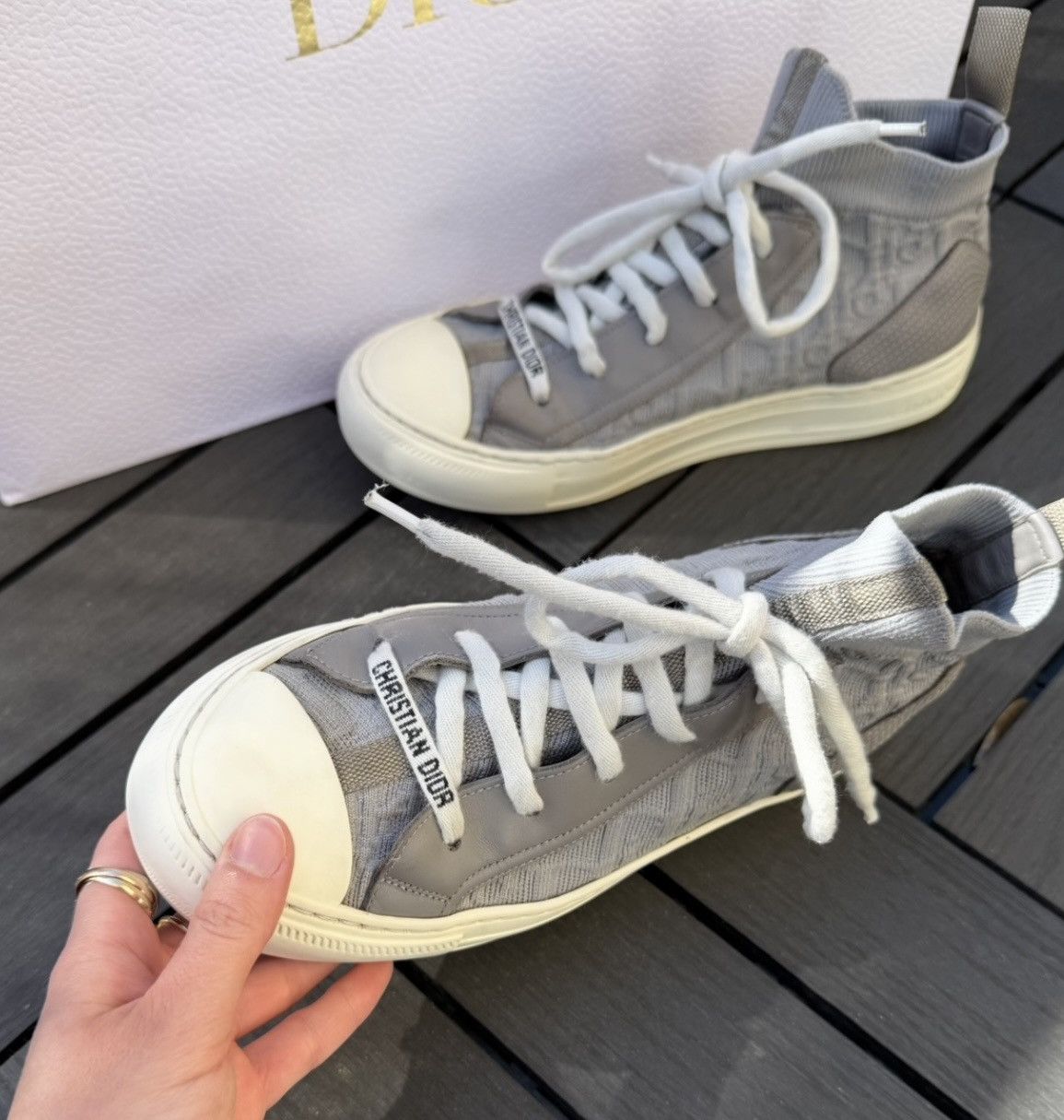 Dior Christian Dior Walk'n'Dior sneakers Size US 6.5 / IT 36.5 - 3 Thumbnail