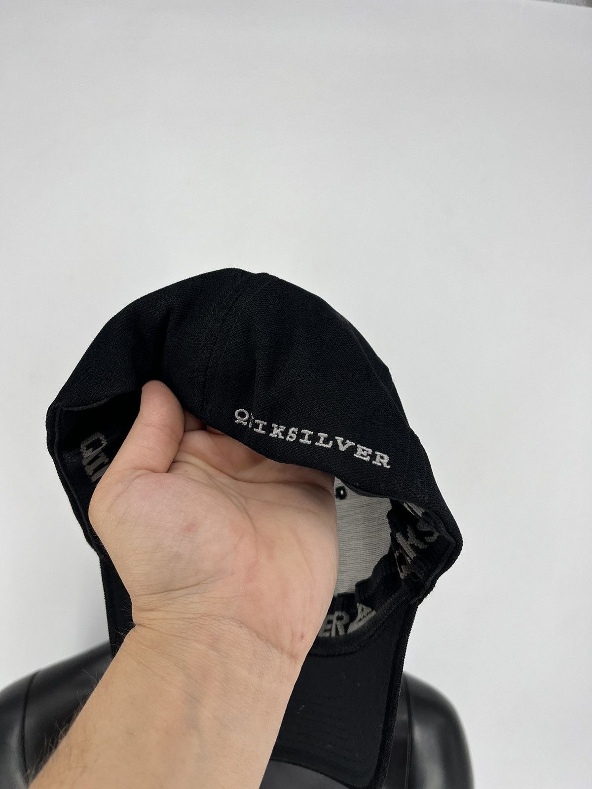 Quiksilver Vintage 90s Quiksilver Fitted Dad Hat Cap Made Korea Size ONE SIZE - 6 Thumbnail