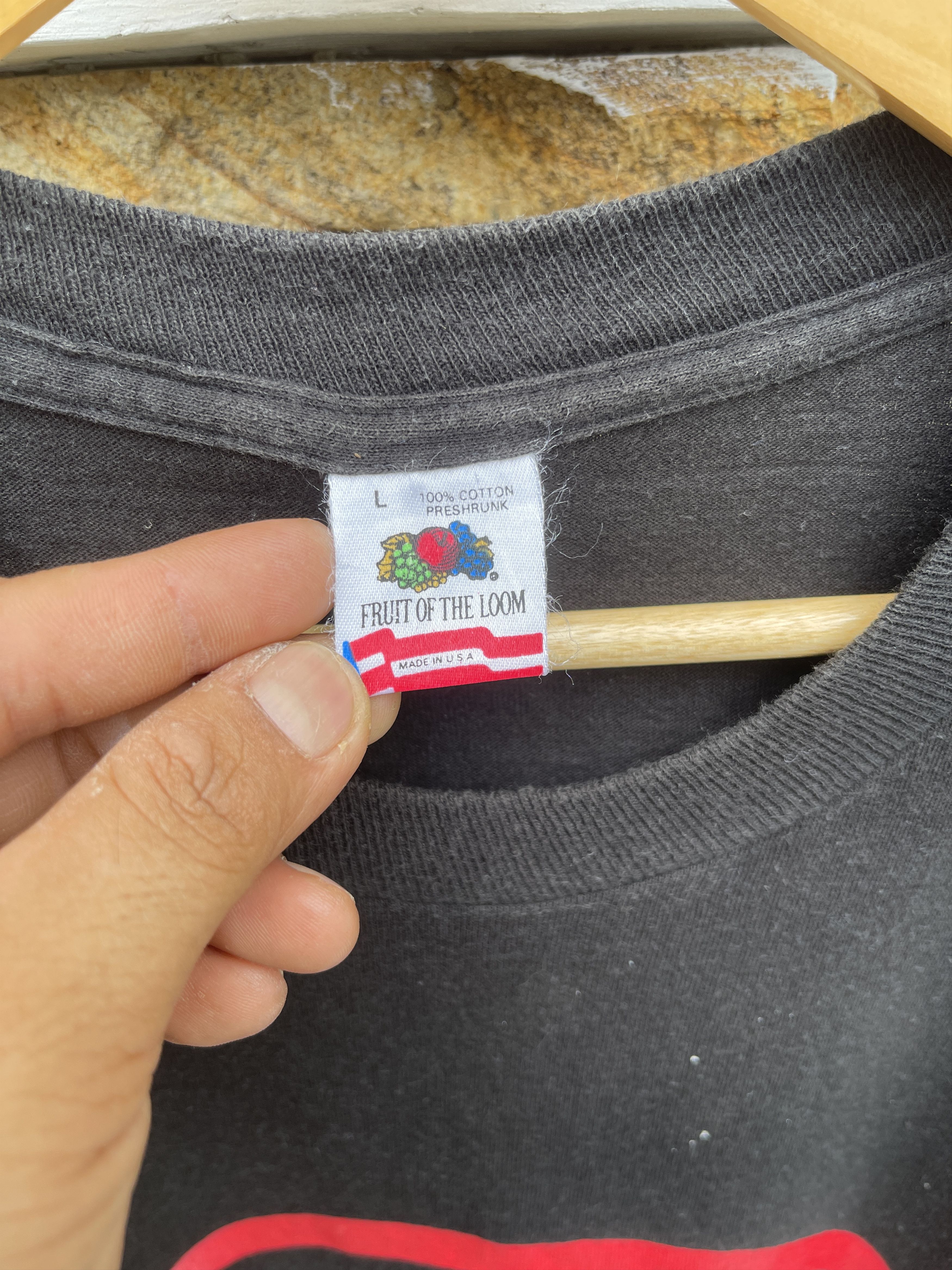 The Unbranded Brand Last Drop🔥Rare🔥Vintage 90s Humor Penis Sexs ERD GRUNGE TEE Size US L / EU 52-54 / 3 - 5 Thumbnail