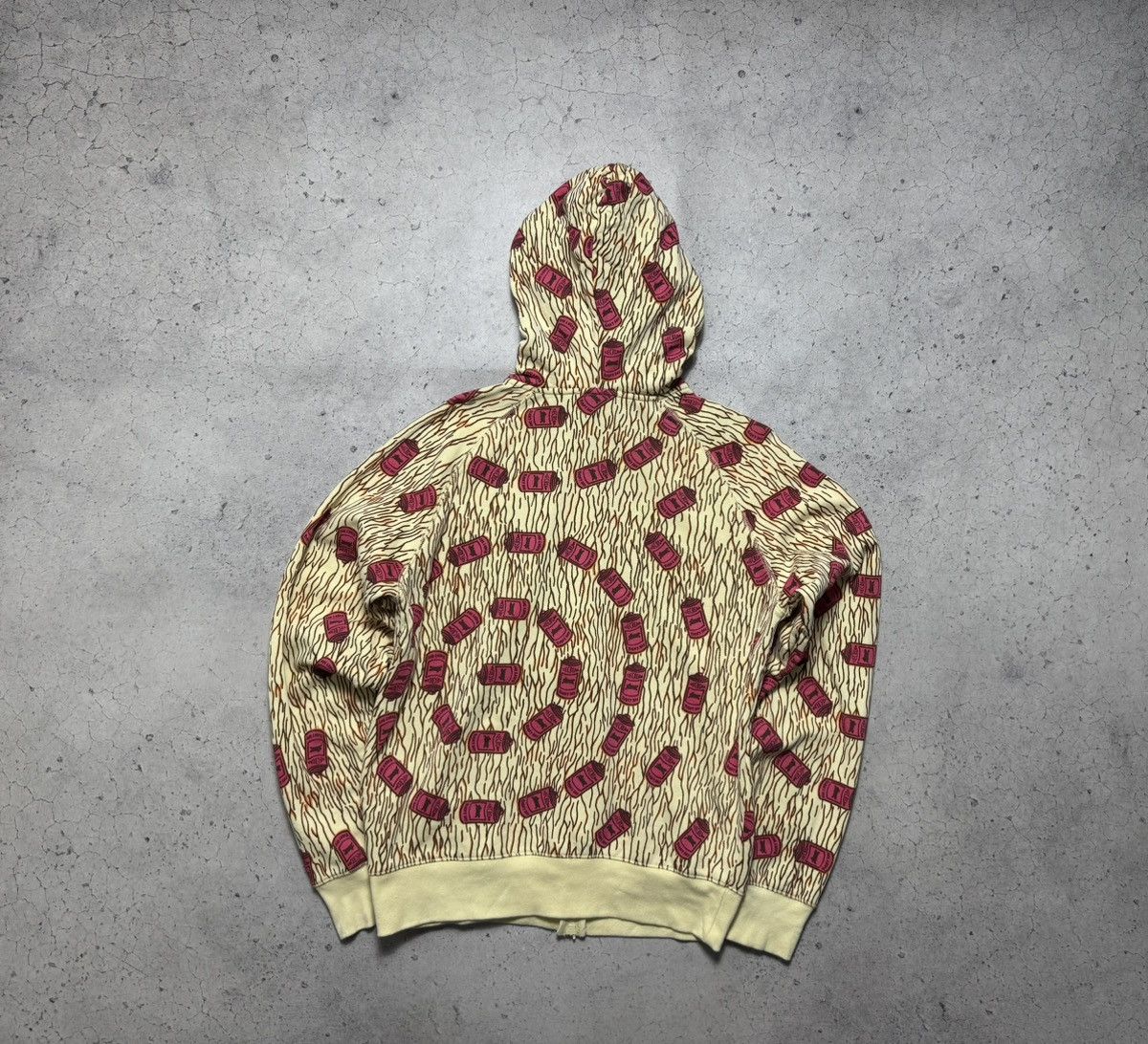 Icecream Icecream Billionaire Boys Club Full Zip Hoodie Overprint BBC Size US M / EU 48-50 / 2 - 14 Thumbnail