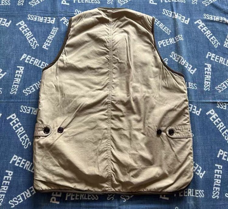 ジャケット・アウター CONTRARY DEPT LINER VEST visvim VISVIM CONTRARY DEPT LINER VEST OLIVE VISVIM 23SS LINER VEST