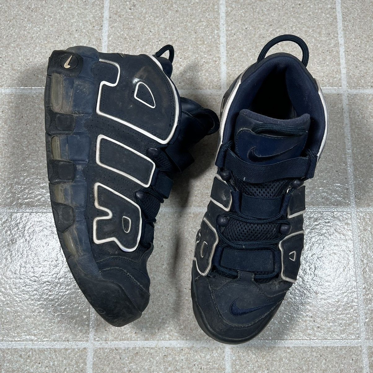 Nike Nike Air More Uptempo 96 Obsidian Pippen 2 1 Max 95 Penny Size US 11.5 / EU 44-45 - 1 Thumbnail