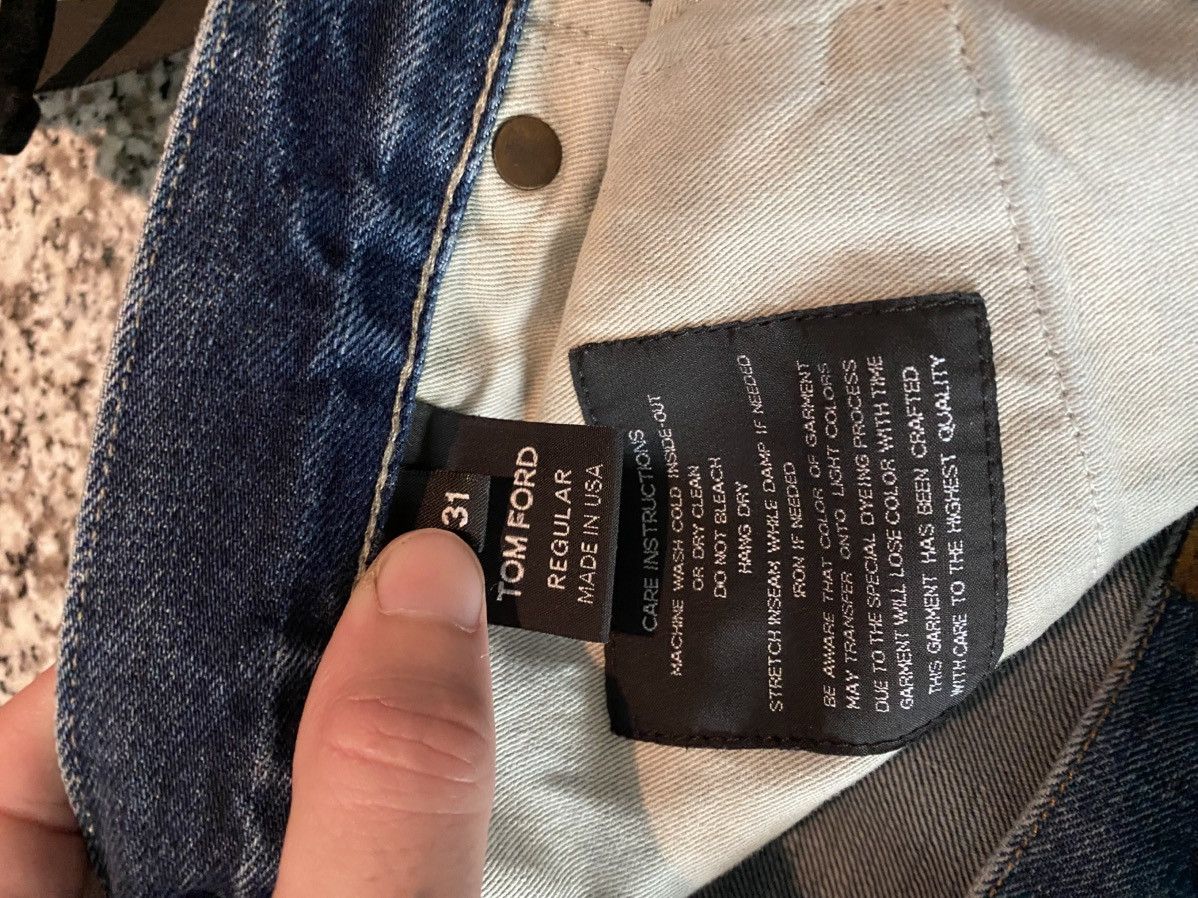 Tom Ford Tom Ford Jeans 👖 Size US 31 - 5 Thumbnail