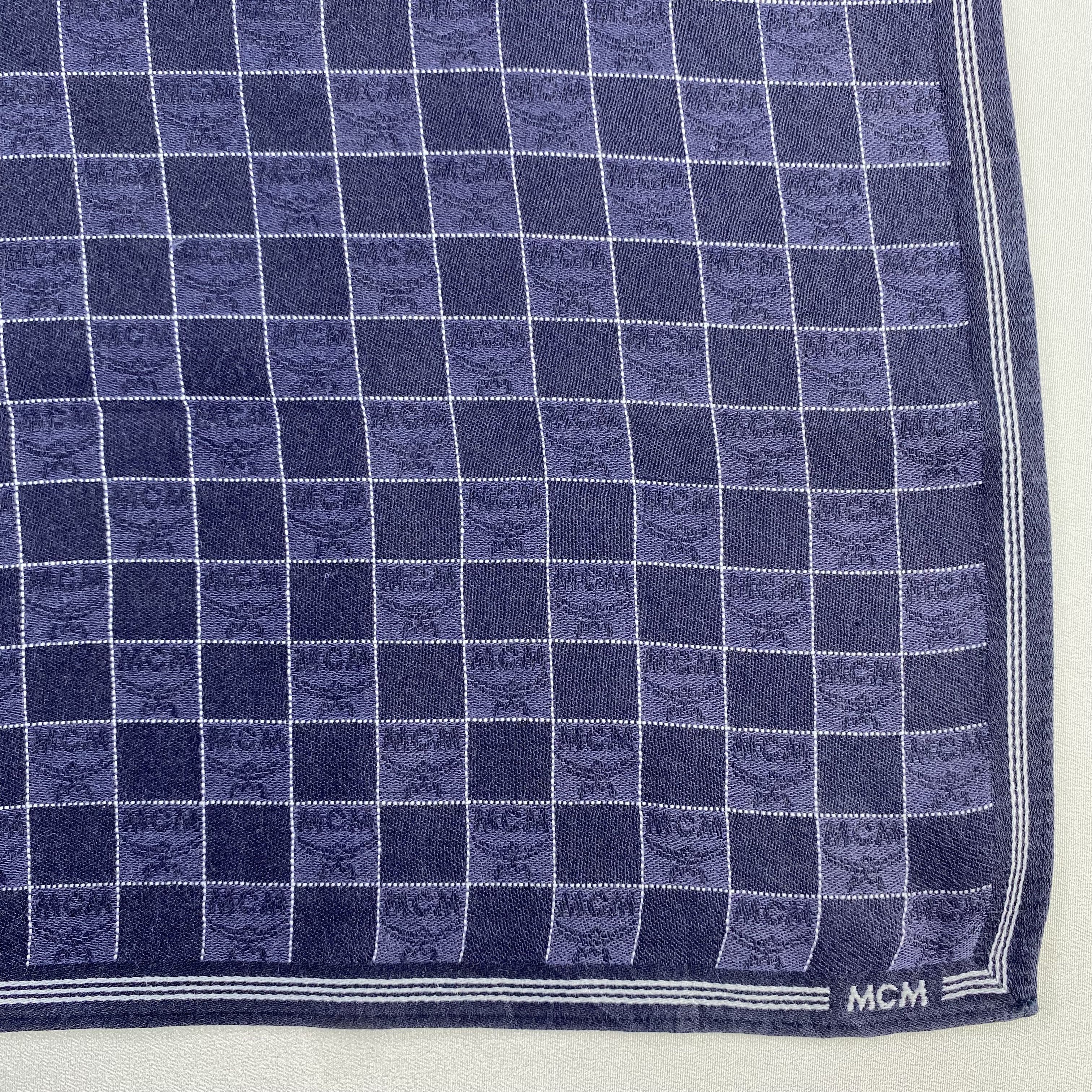 MCM × Vintage MCM Neckerchief / Bandana / Handkerchief-P1160 Size ONE SIZE - 3 Thumbnail