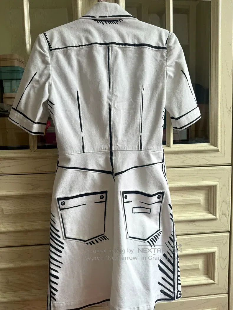 Fendi Fendi Dress California Comic Limited Edition Size XS / US 0-2 / IT 36-38 - 7 Thumbnail