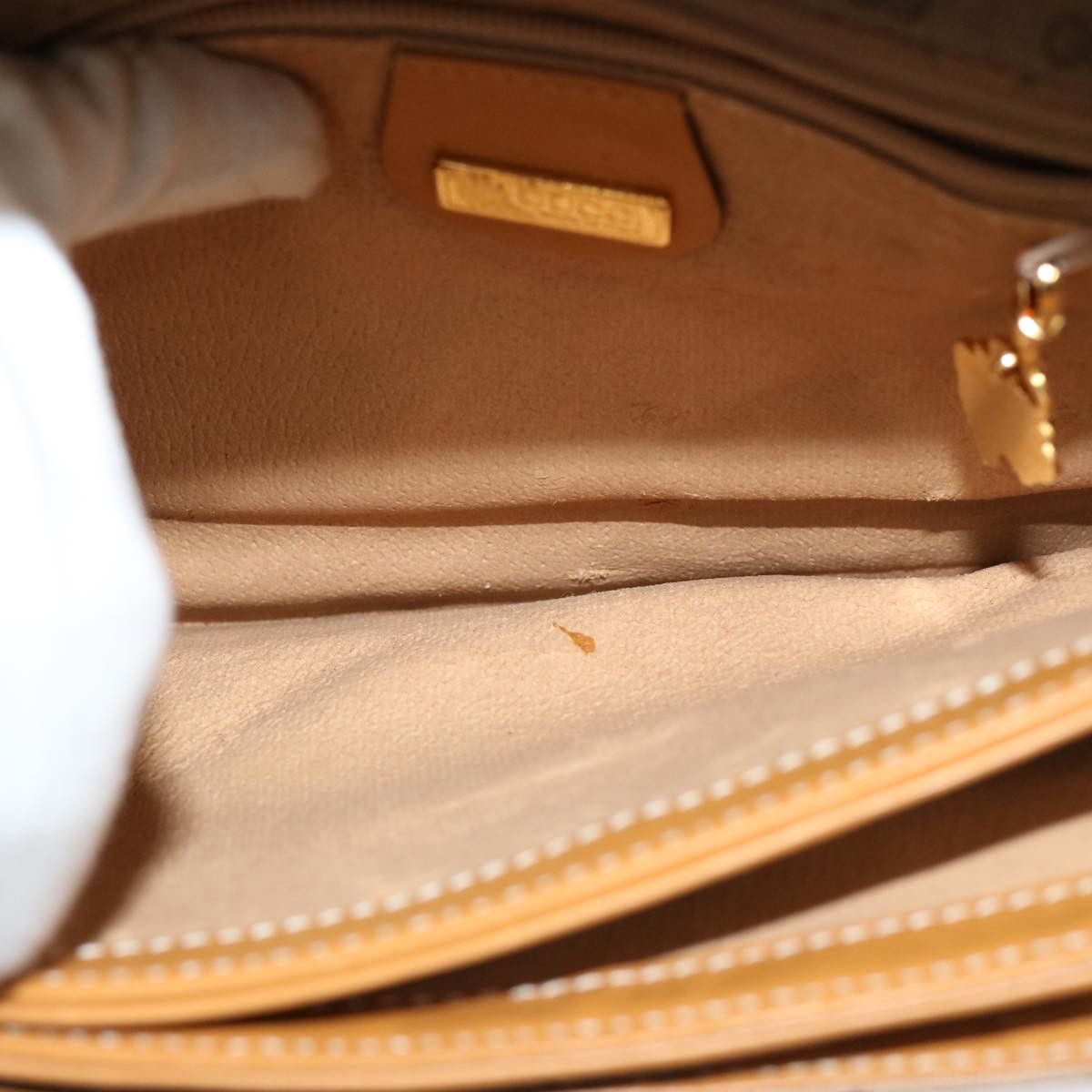 Gucci GUCCI Micro GG Supreme Shoulder Bag Pvc Leather Beige 004 Size ONE SIZE - 20 Thumbnail
