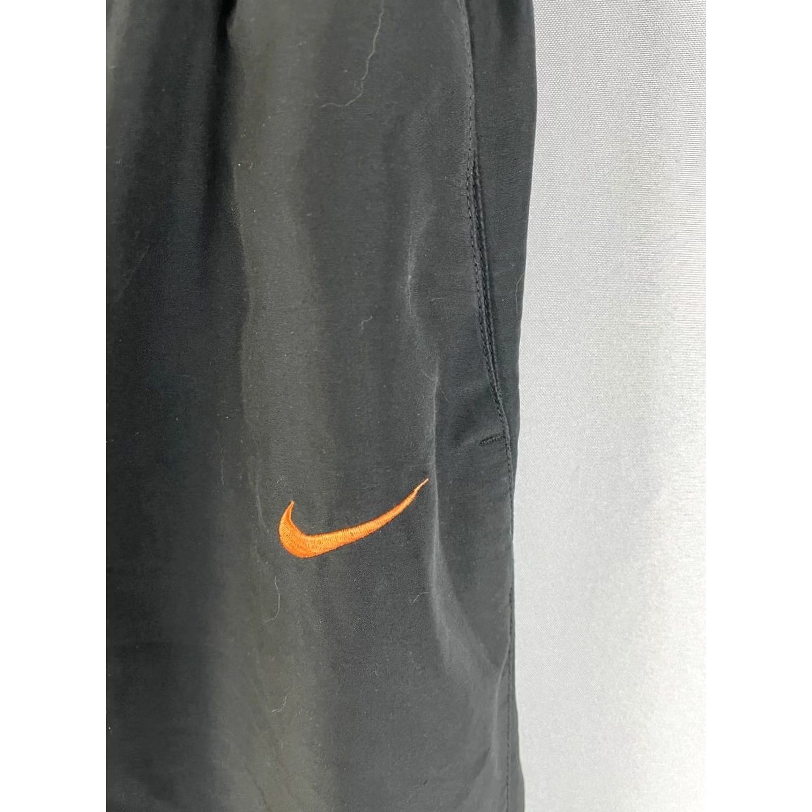 Nike Nike FC Valencia Pants Mens Size M Black Elastic Waist Polyester Track Trouser Size US 31 - 5 Thumbnail