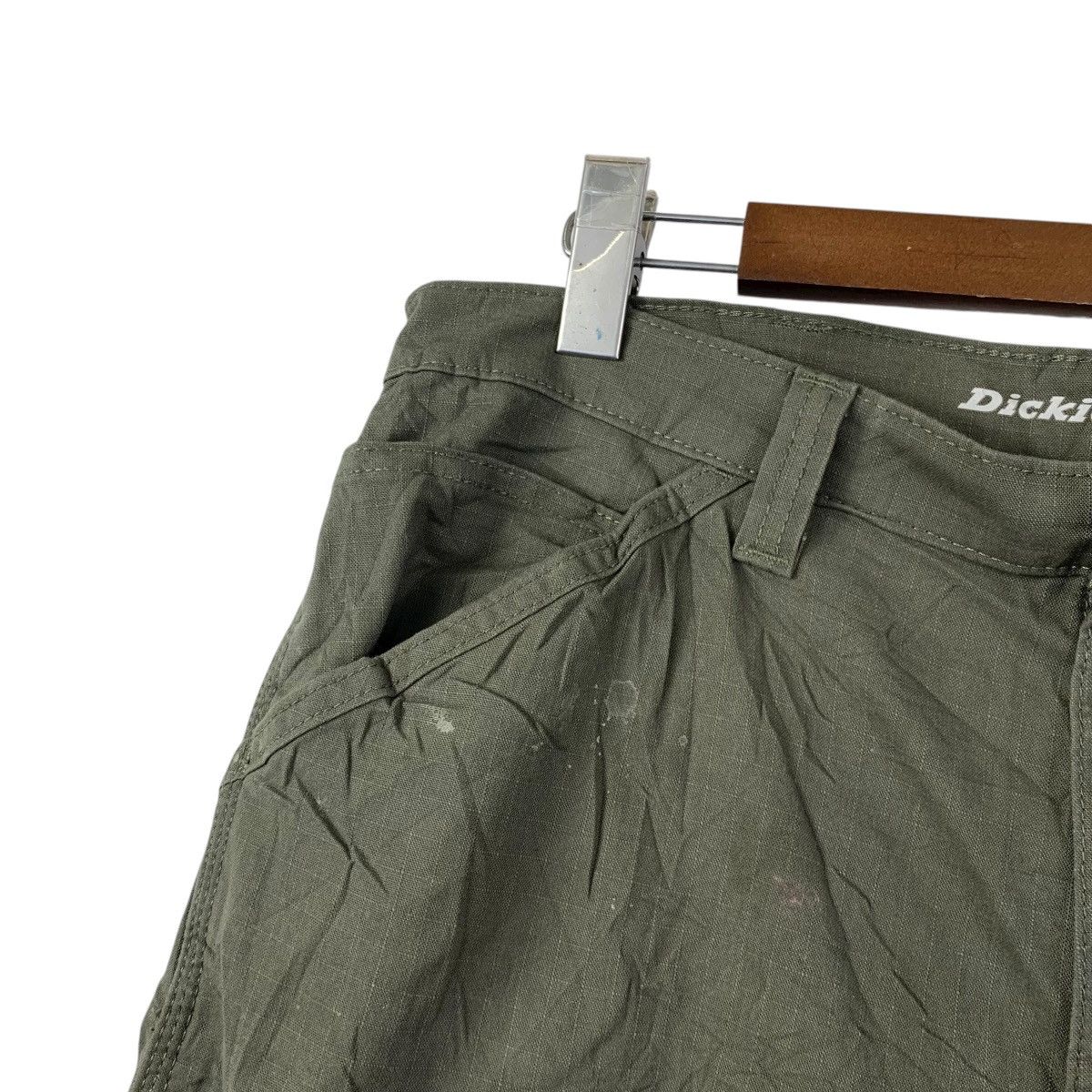 Dickies Dickies FLEX Ripstop Cargo Pants Olive Green Size US 36 / EU 52 - 6 Thumbnail