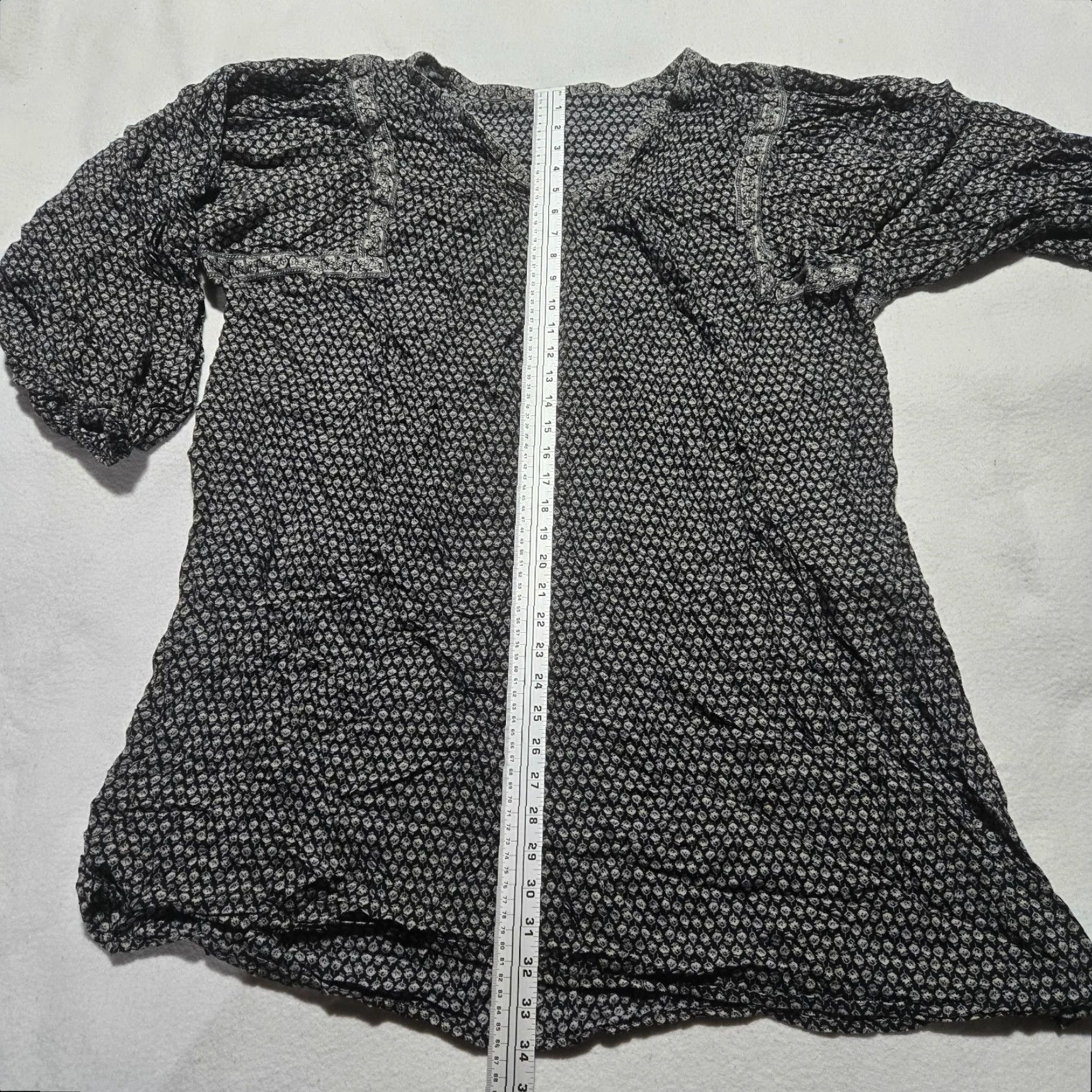 Old Navy Old Navy Shirt T-Shirt Adult Women 2XL Multicolor Leopard Print Short Sleeve Crew Neck 100% Cotton Women's Clothing Size XXL / US 16-18 / IT 52-54 - 6 Thumbnail