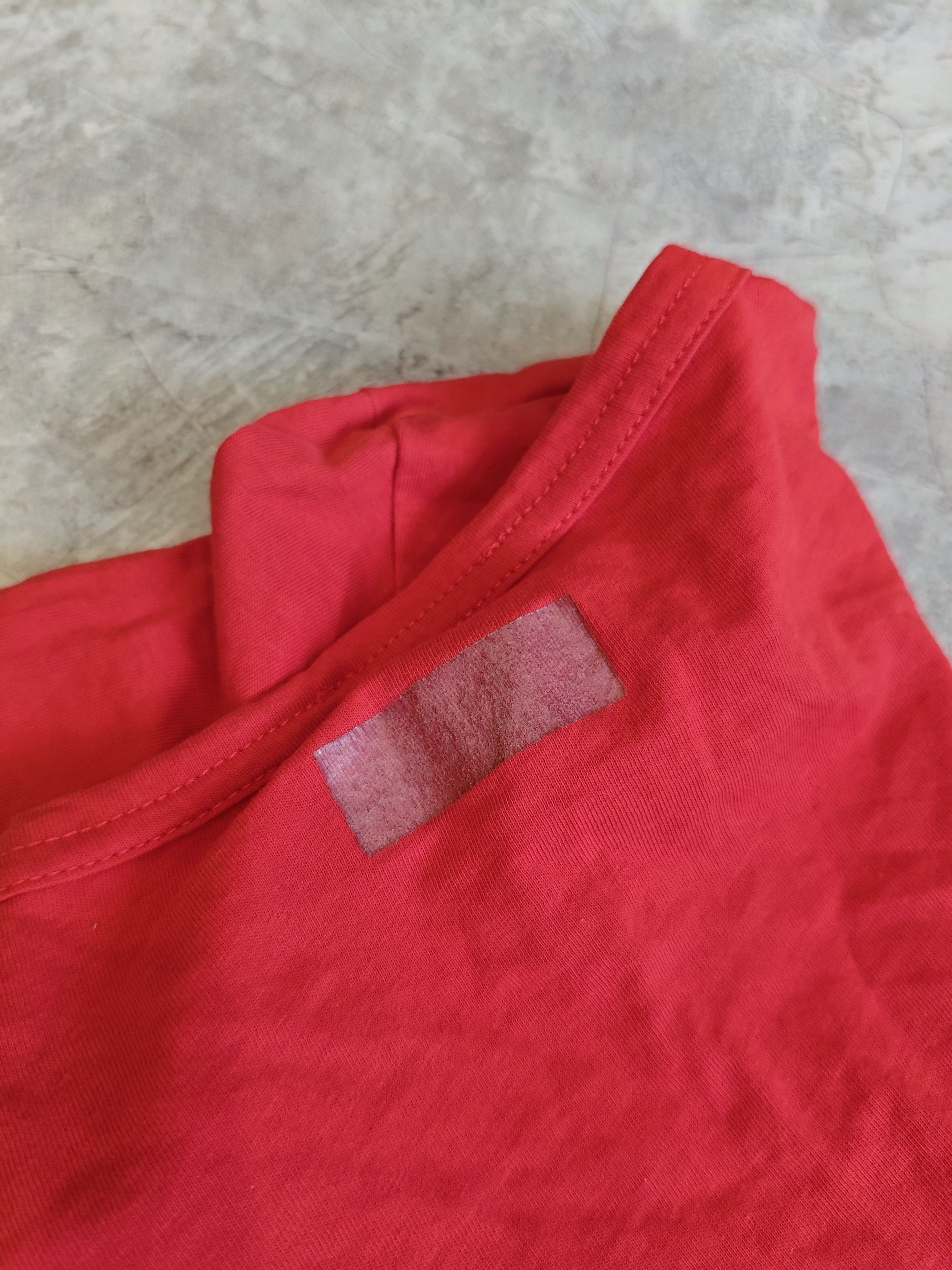 Band Tees × Dirk Bikkembergs Bikkembergs SwimWear Small print logo red t-shirt Size US S / EU 44-46 / 1 - 5 Thumbnail
