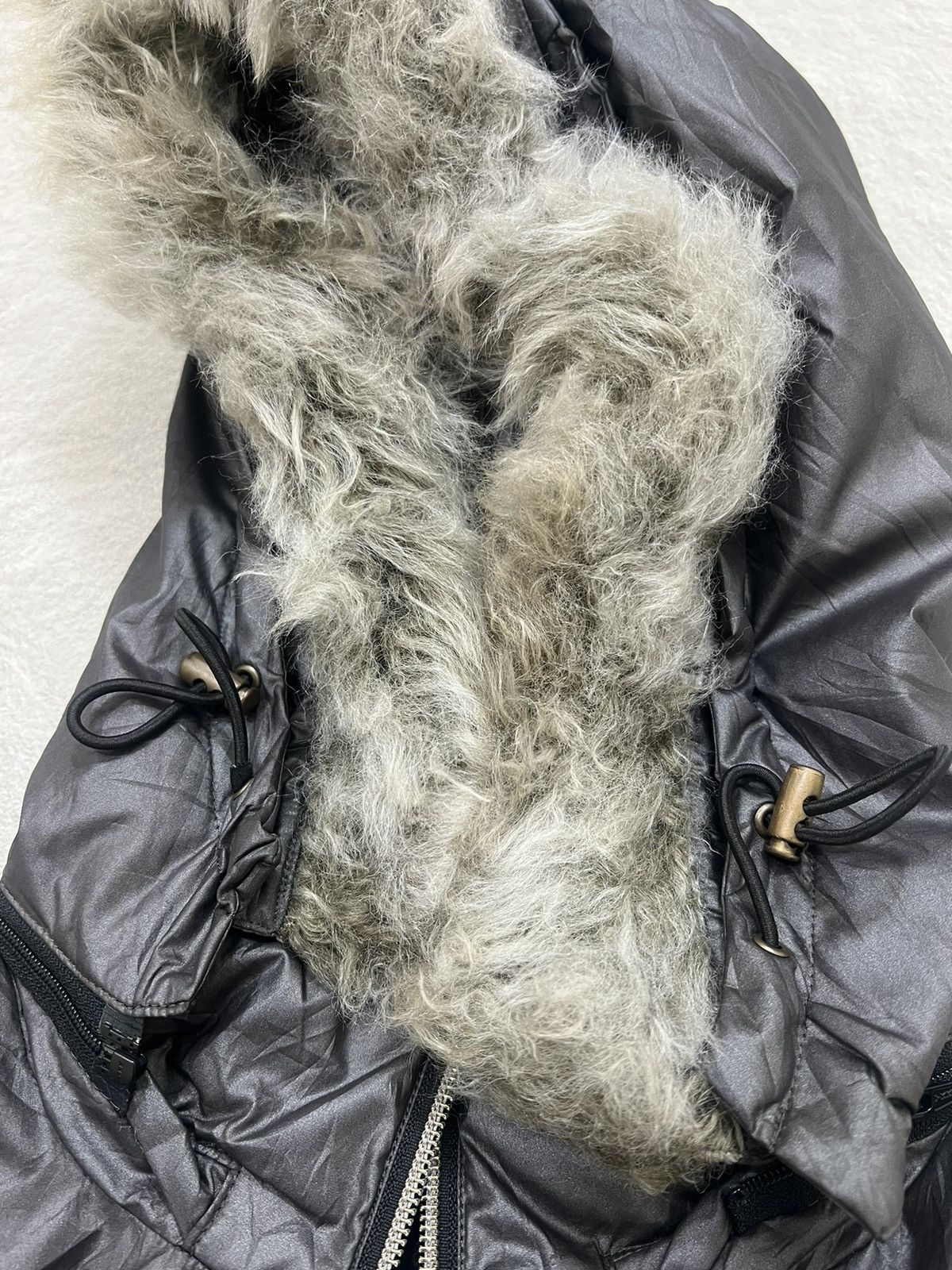 Comme des Garcons 2000s Japanese Hysteric Y's Fur Cargo Puffer y2k Lgb Ifsix Size US M / EU 48-50 / 2 - 7 Thumbnail