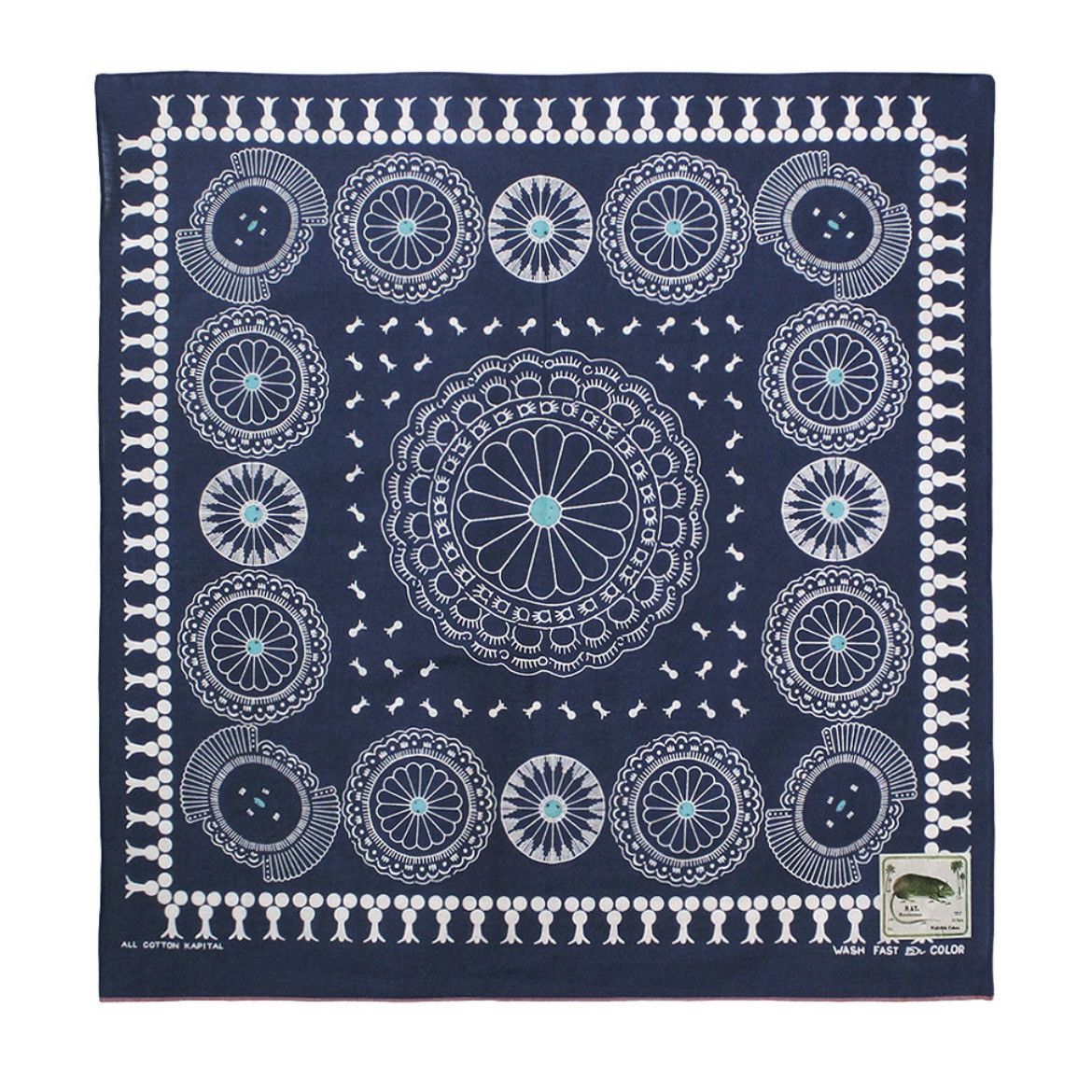 Kapital Kapital bandanna Size ONE SIZE - 1 Preview