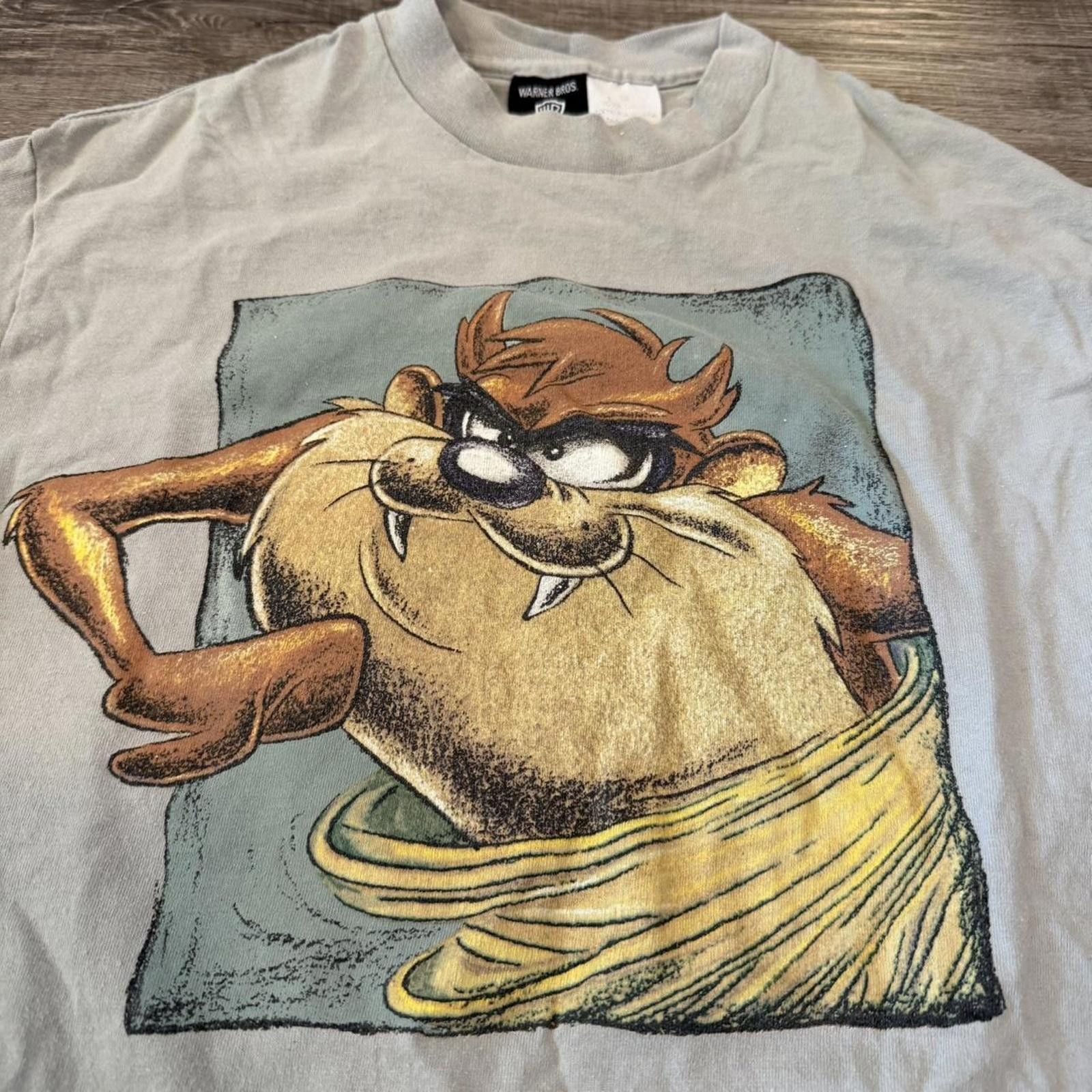 Other vintage taz looney tunes t shirt 90s M Size US M / EU 48-50 / 2 - 4 Thumbnail