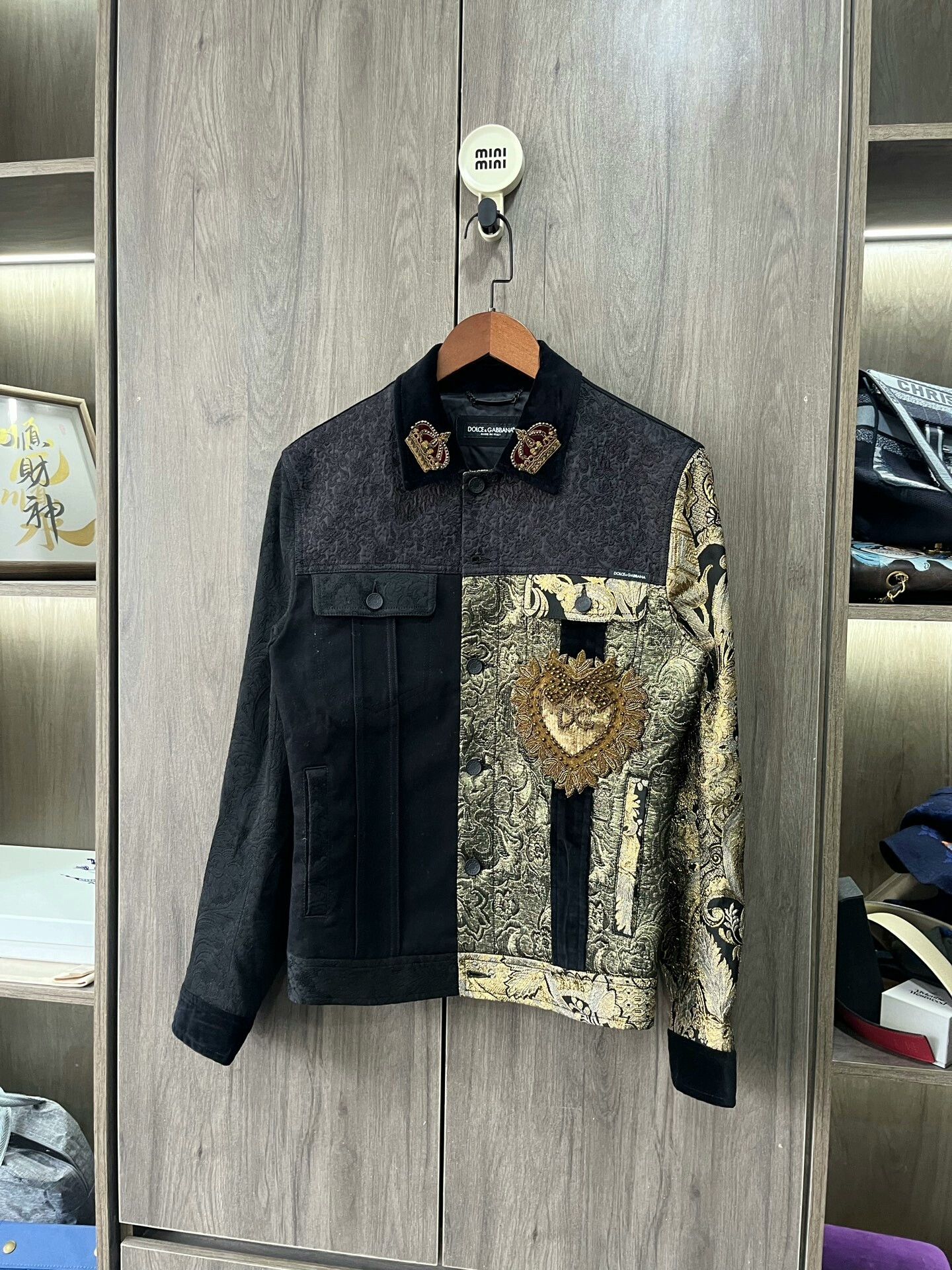 Dolce & Gabbana Dolce Gabbana Runway Coat Size US S / EU 44-46 / 1 - 1 Thumbnail