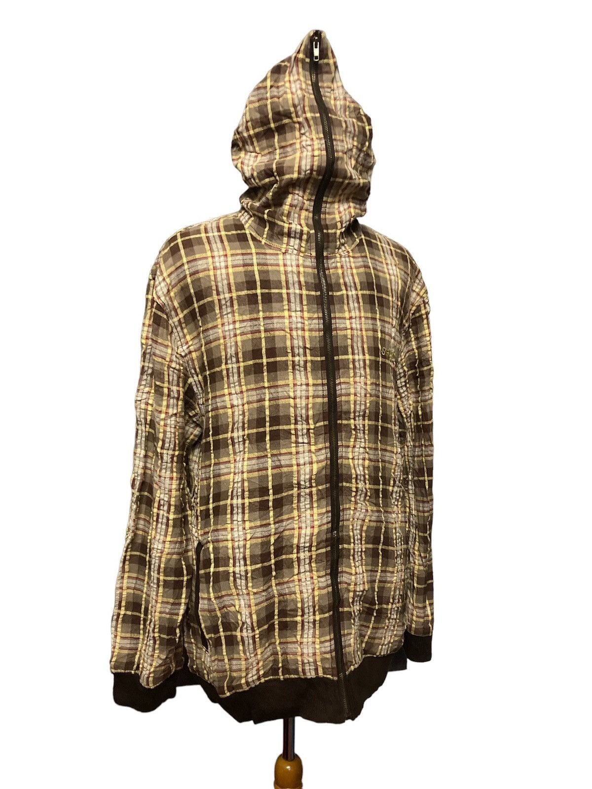 image of Asndsp Full Zipper Hoodie, Men's (Size 2XL)