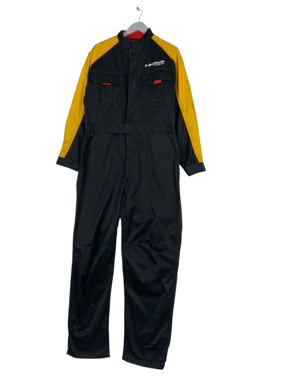 Gear for Sports Vintage Dunlop Racing Workwear Overall Rare Colour Size US 36 / EU 52 - 7 Thumbnail