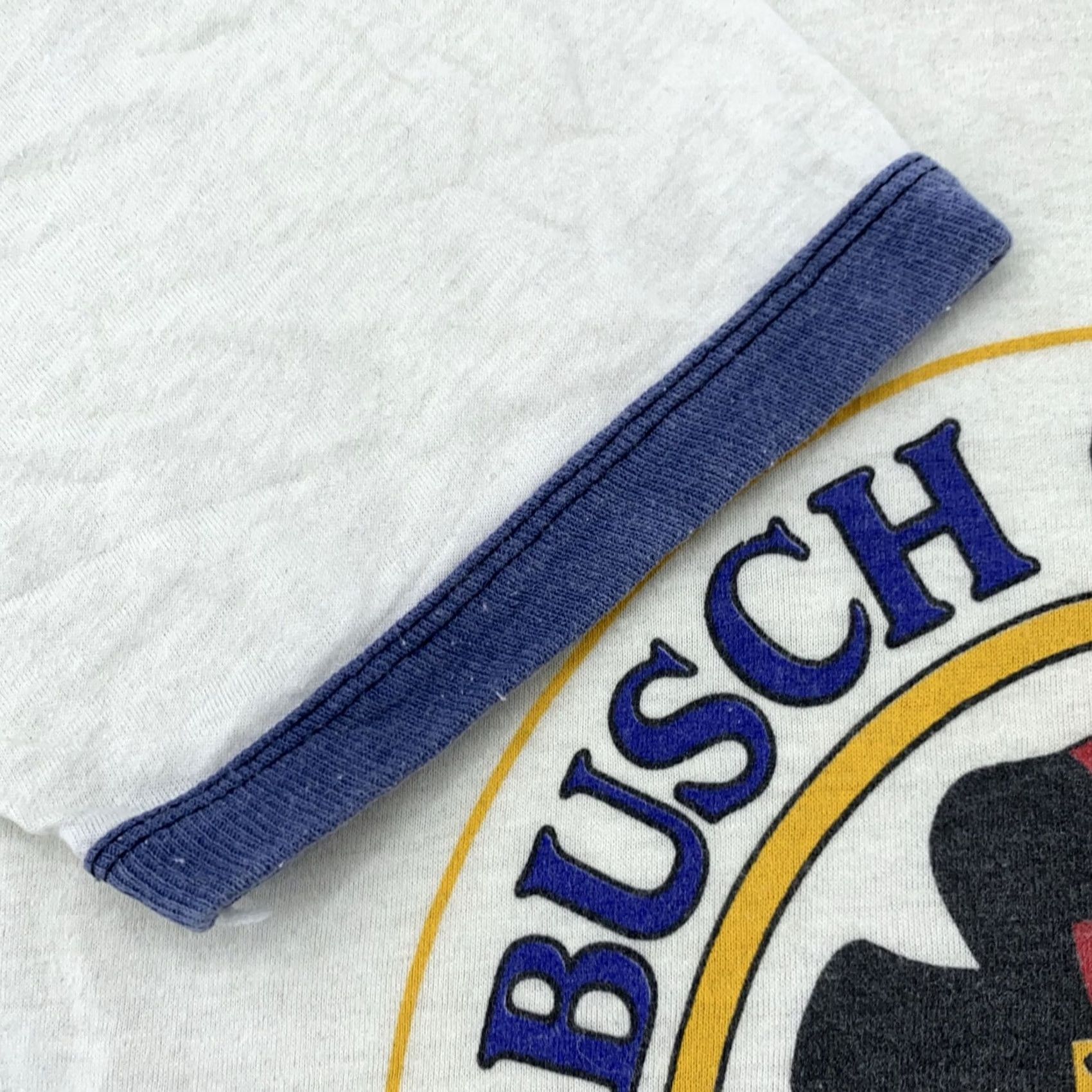 Vintage VINTAGE Busch Gardens Williamsburg Virginia Ringer Shirt Mens XS Old Country 80s Tee Size US XS / EU 42 / 0 - 3 Thumbnail