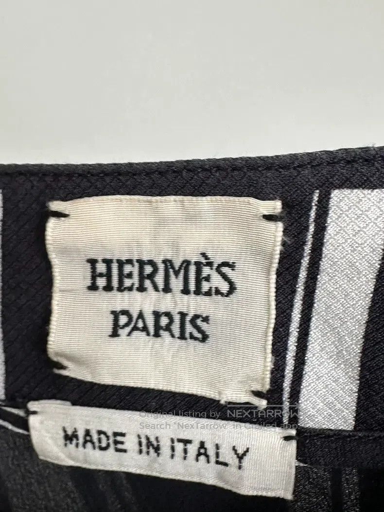 Hermes Hermes Printed Skirt Size 42" / US 20 - 2 Thumbnail