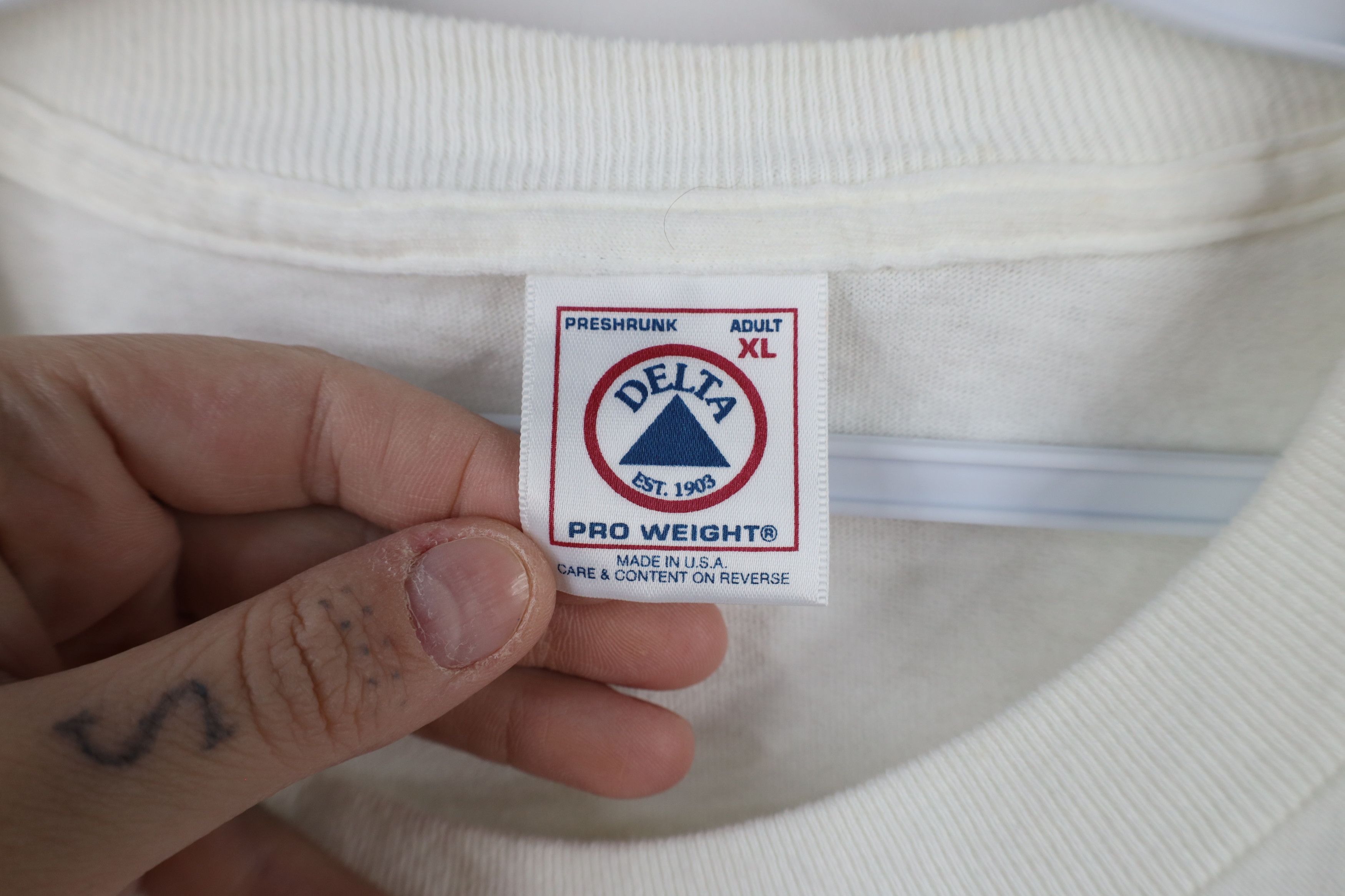 Vintage Vintage 90s Interleague Louis Cardinals vs Indians T-Shirt Size US XL / EU 56 / 4 - 8 Thumbnail